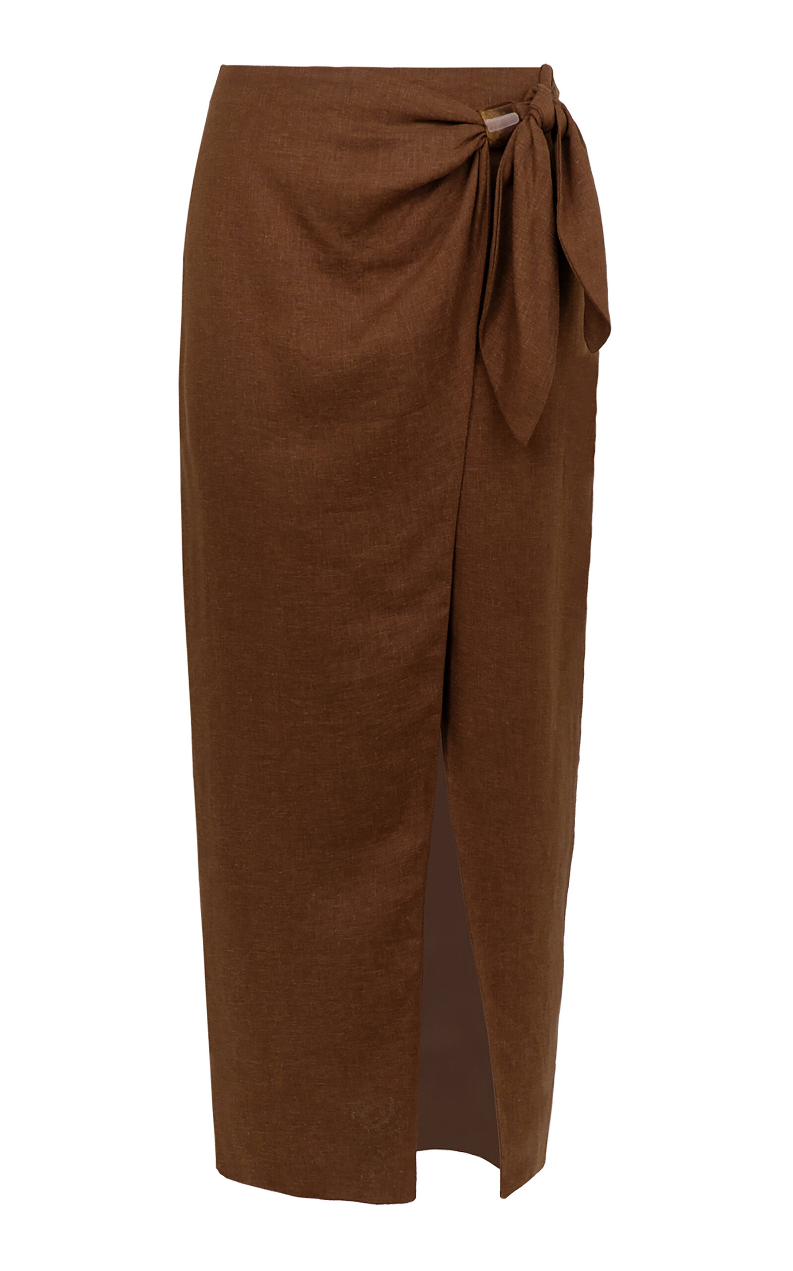 ViX Luna Knotted Midi Skirt