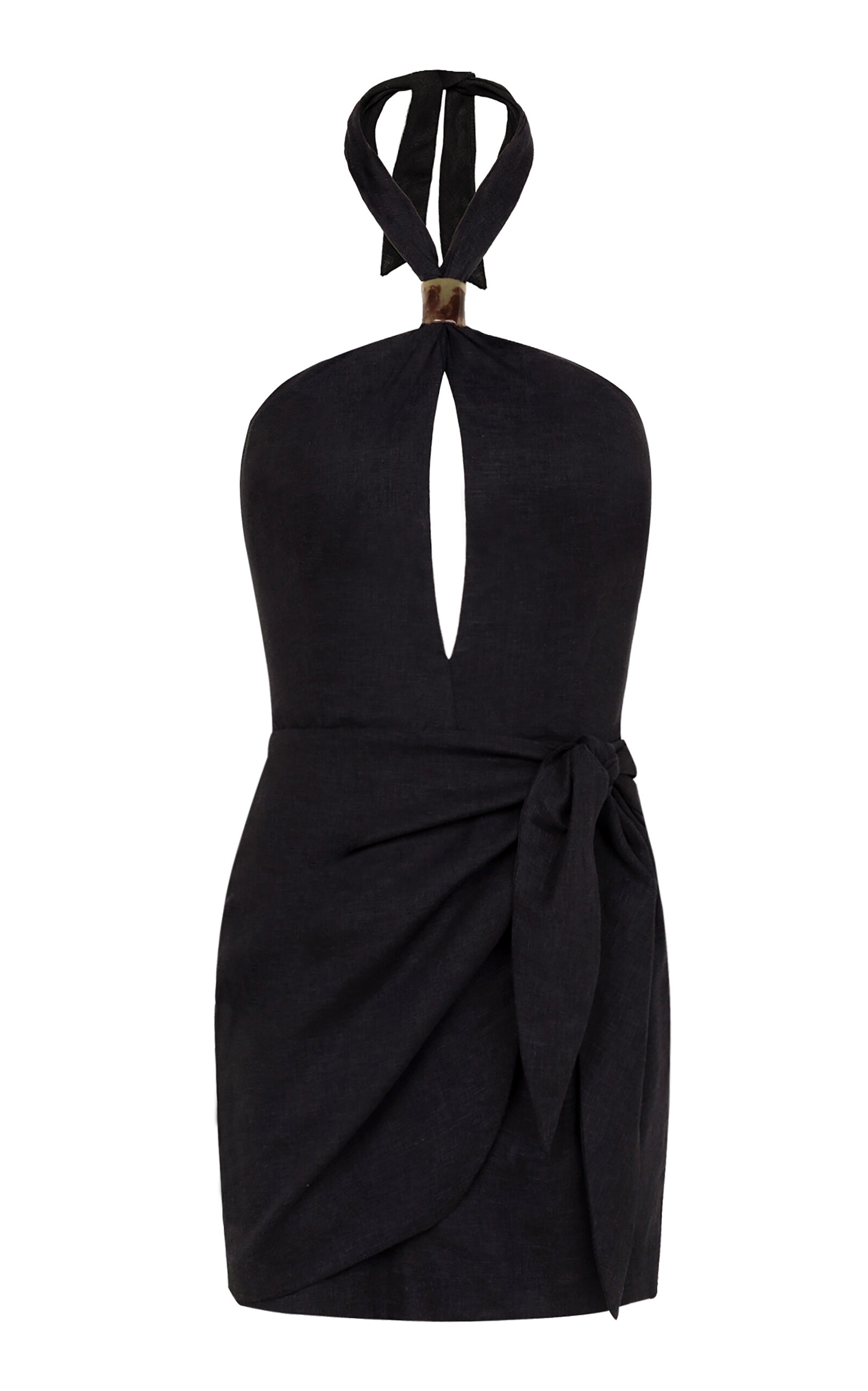 ViX Luna Keyhole Mini Dress