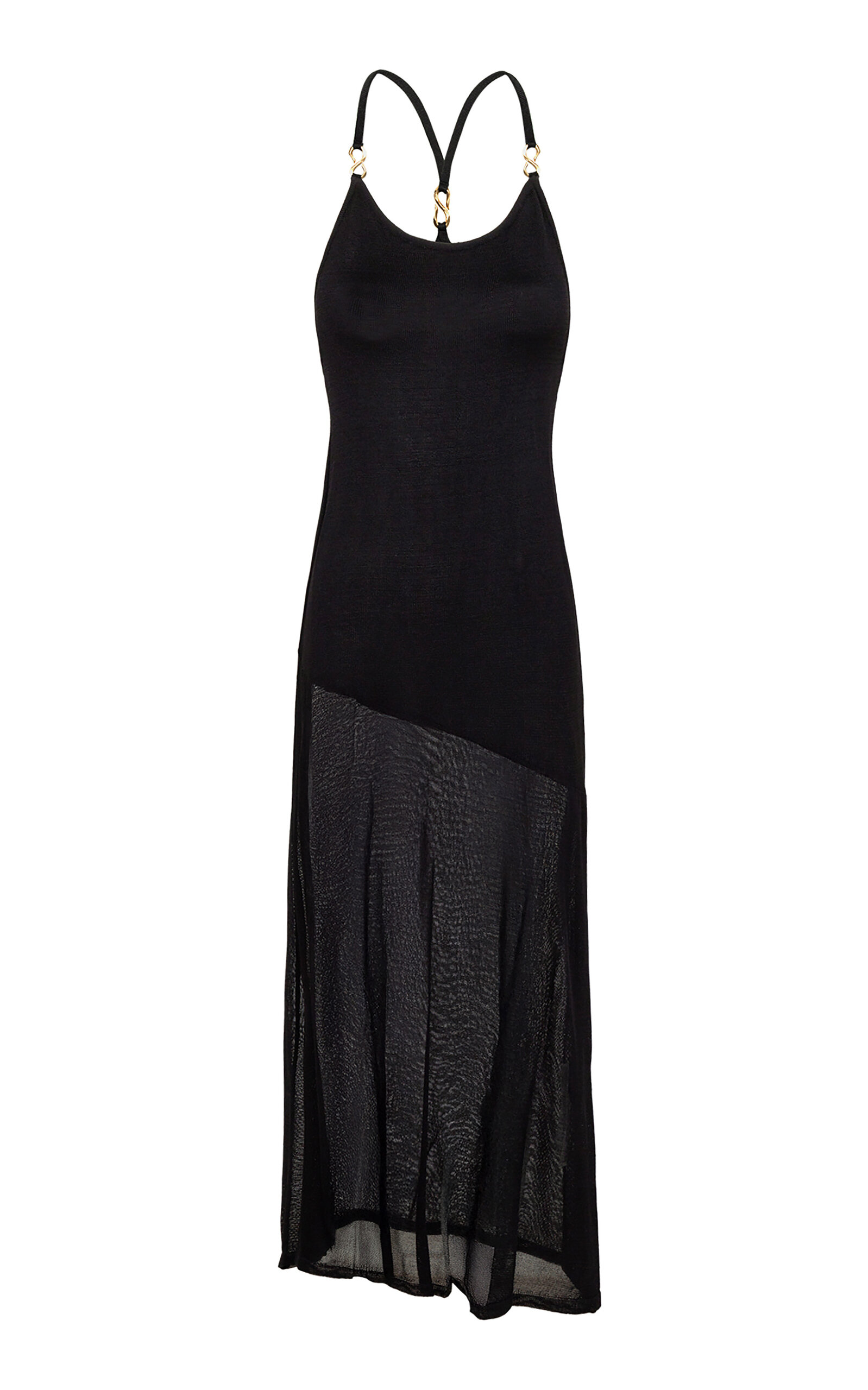 ViX Daphne Backless Maxi Dress