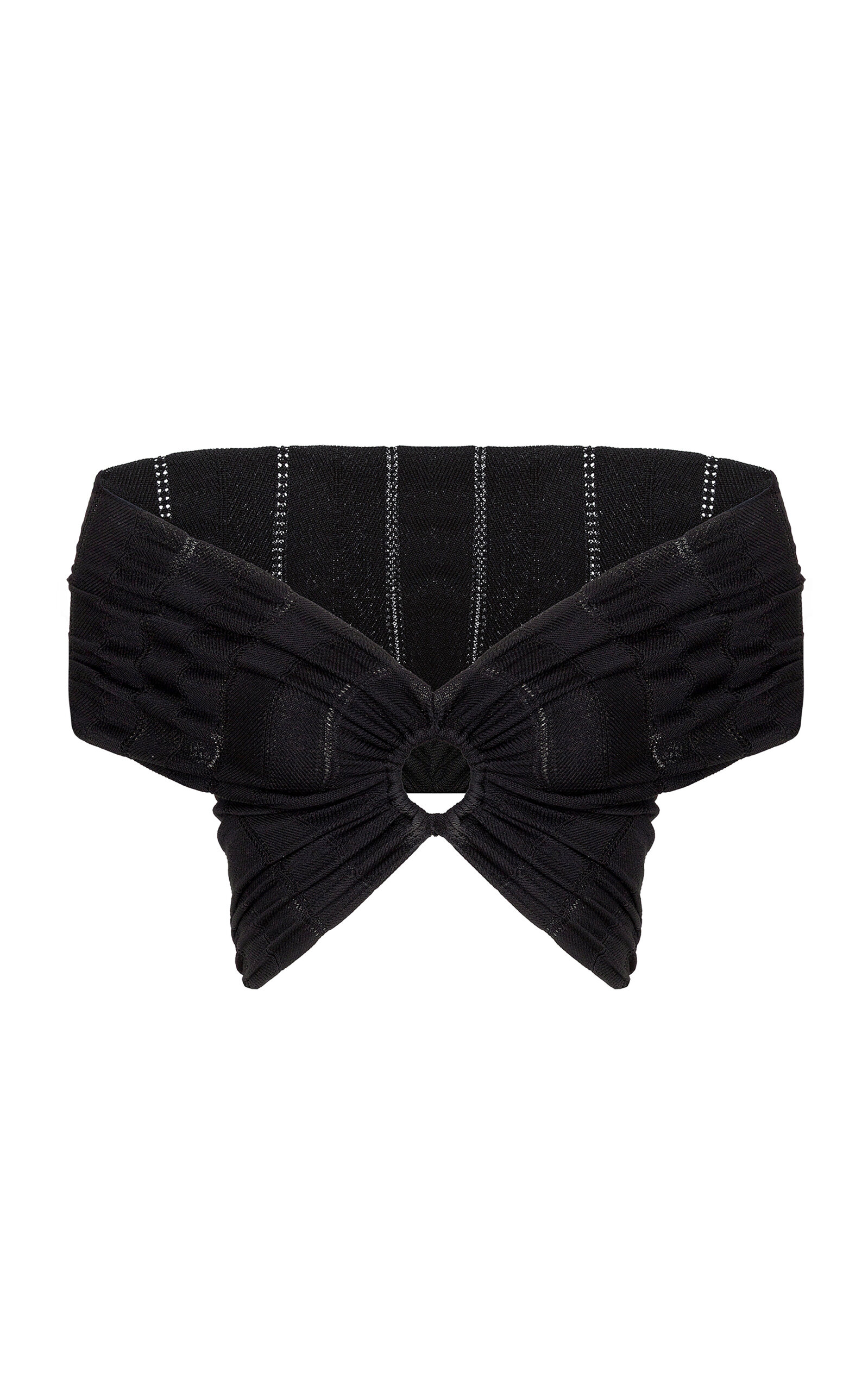 ViX Solaro Knitted Cropped Top