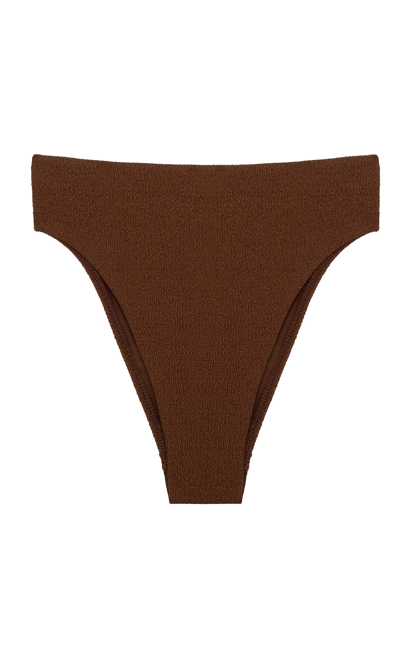 ViX Gigi High-Cut Bikini Bottom - Brown