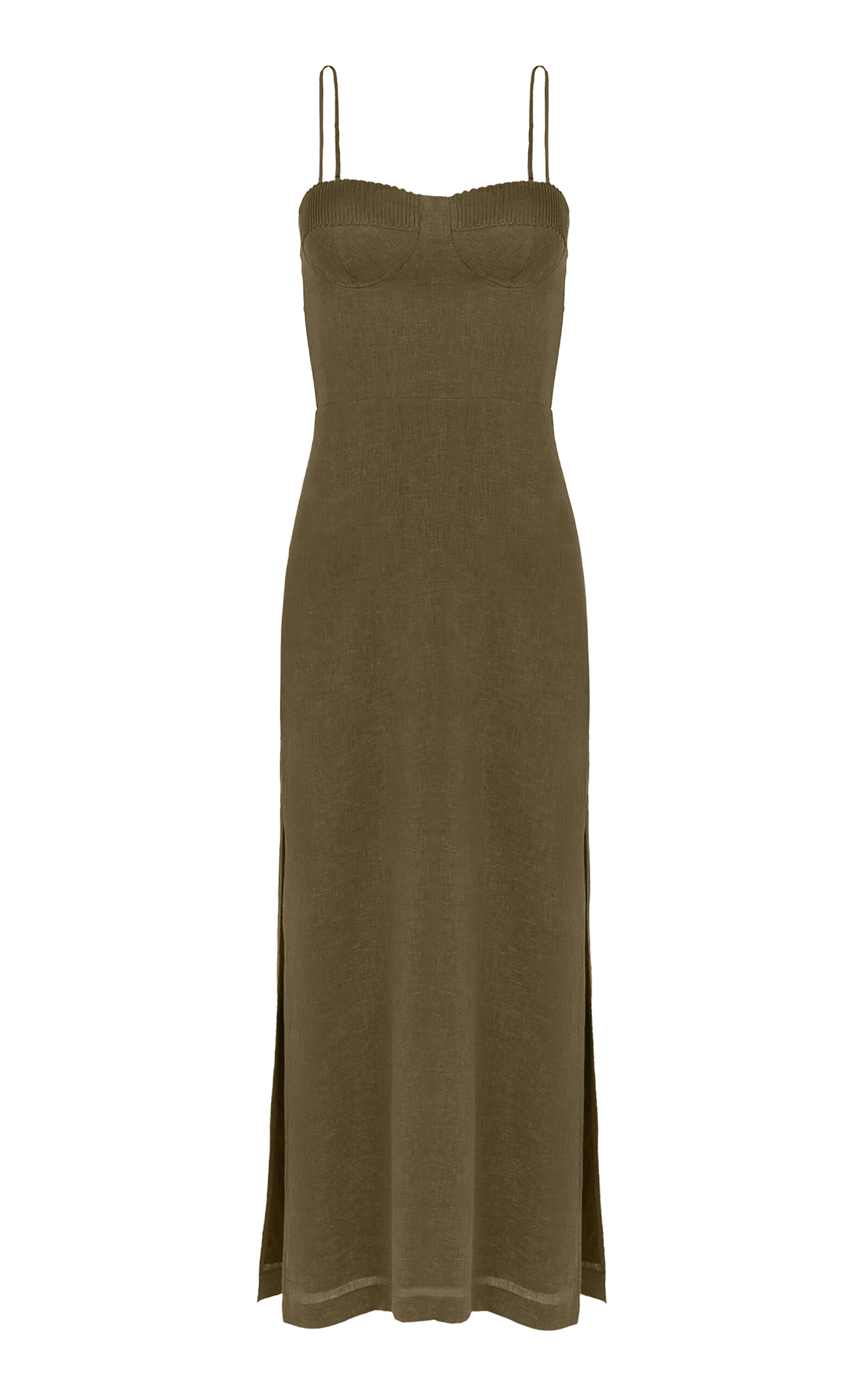 ViX Mallorca Bustier Maxi Dress
