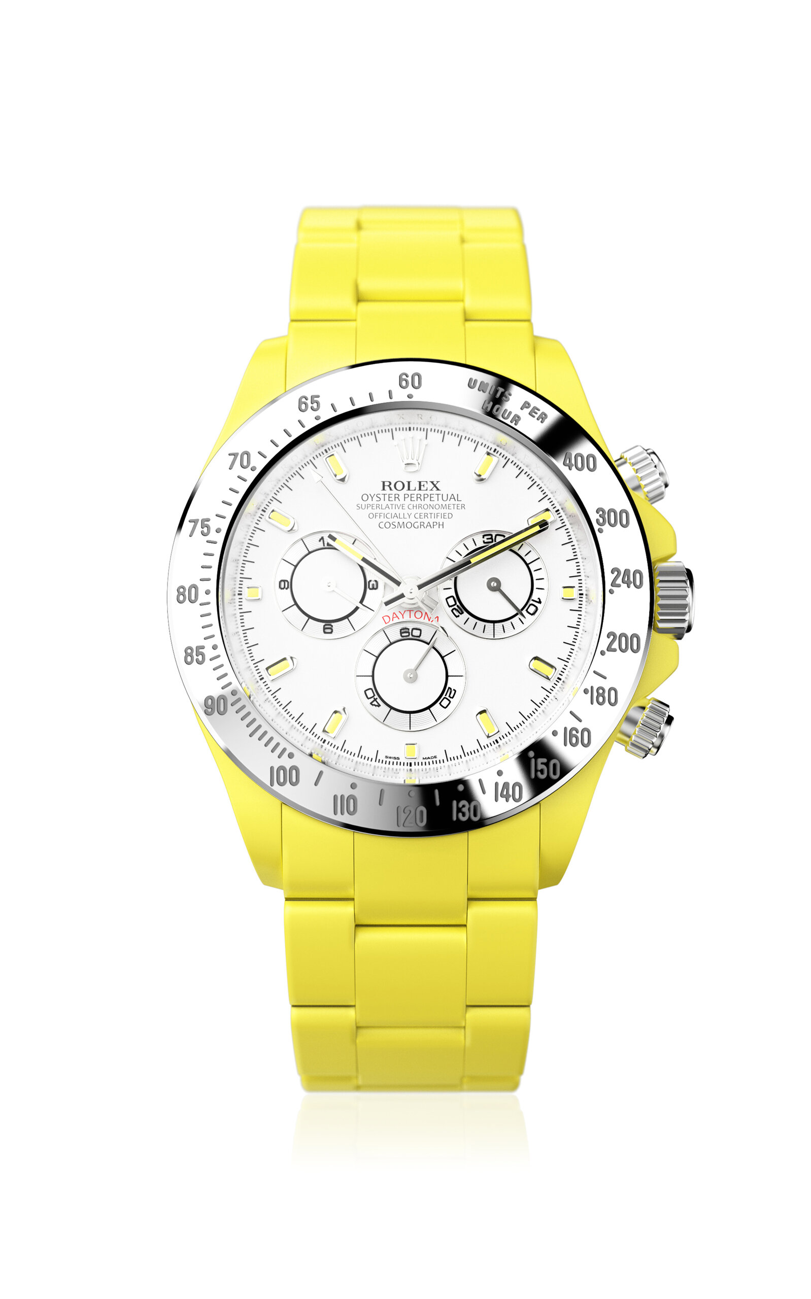 Rolex Daytona Ceramic Coated Stainless Steel Watch