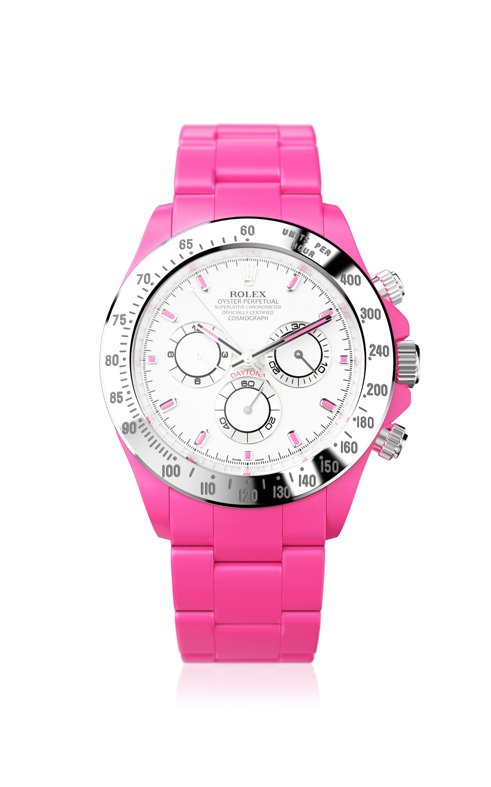 Rolex Daytona Ceramic Coated Stainless Steel Watch