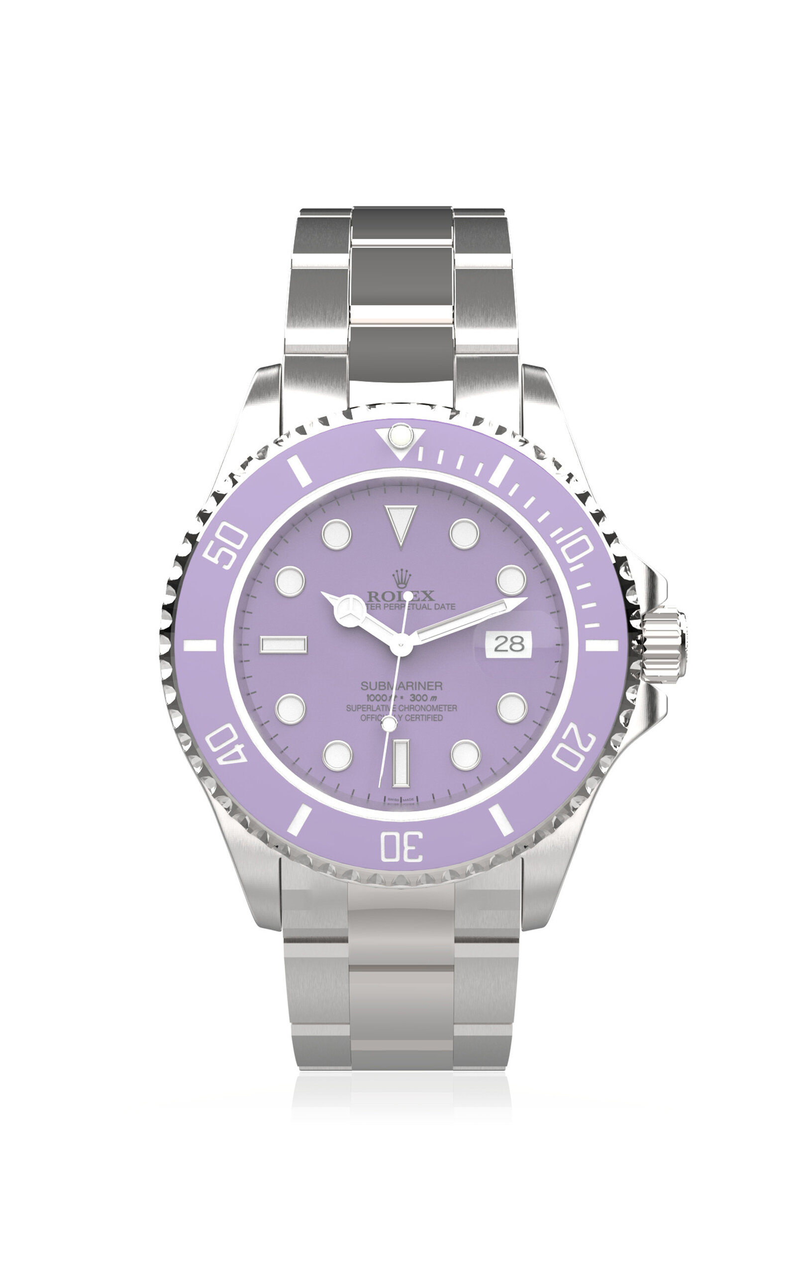 Rolex Submariner Stainless Steel Watch