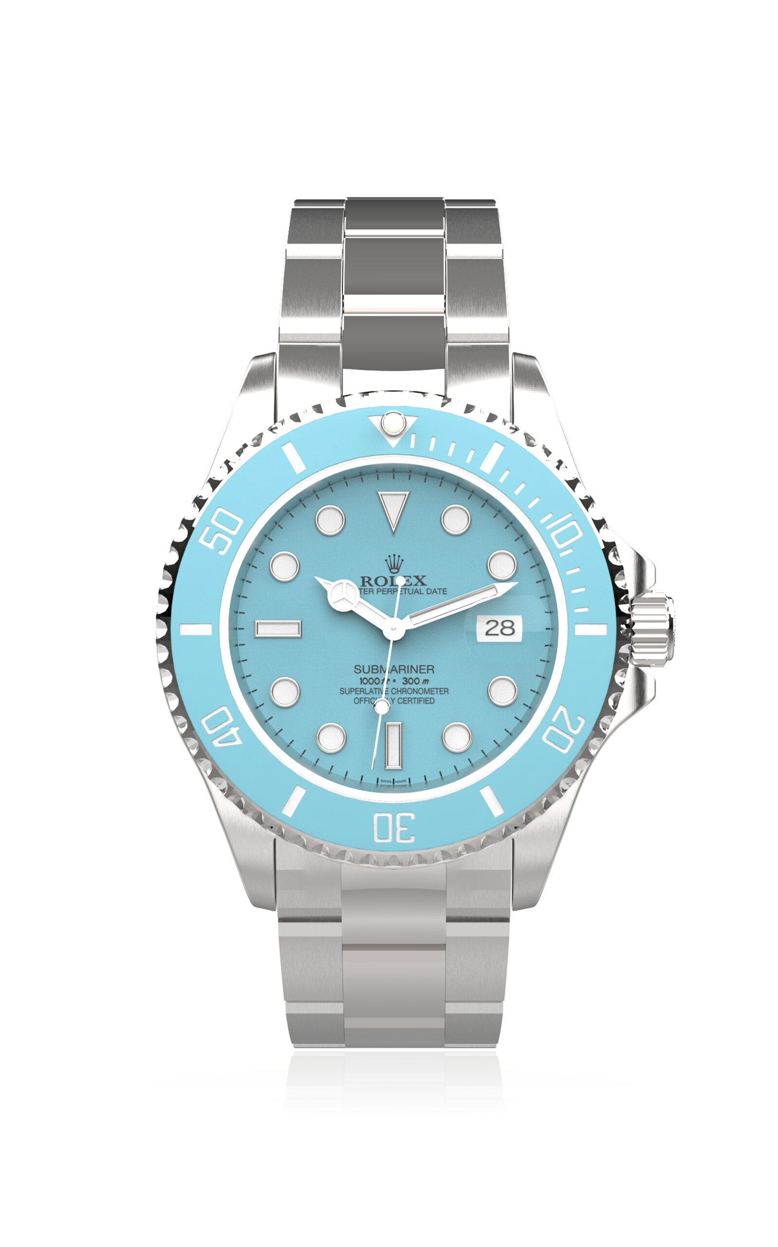 Rolex Submariner Stainless Steel Watch