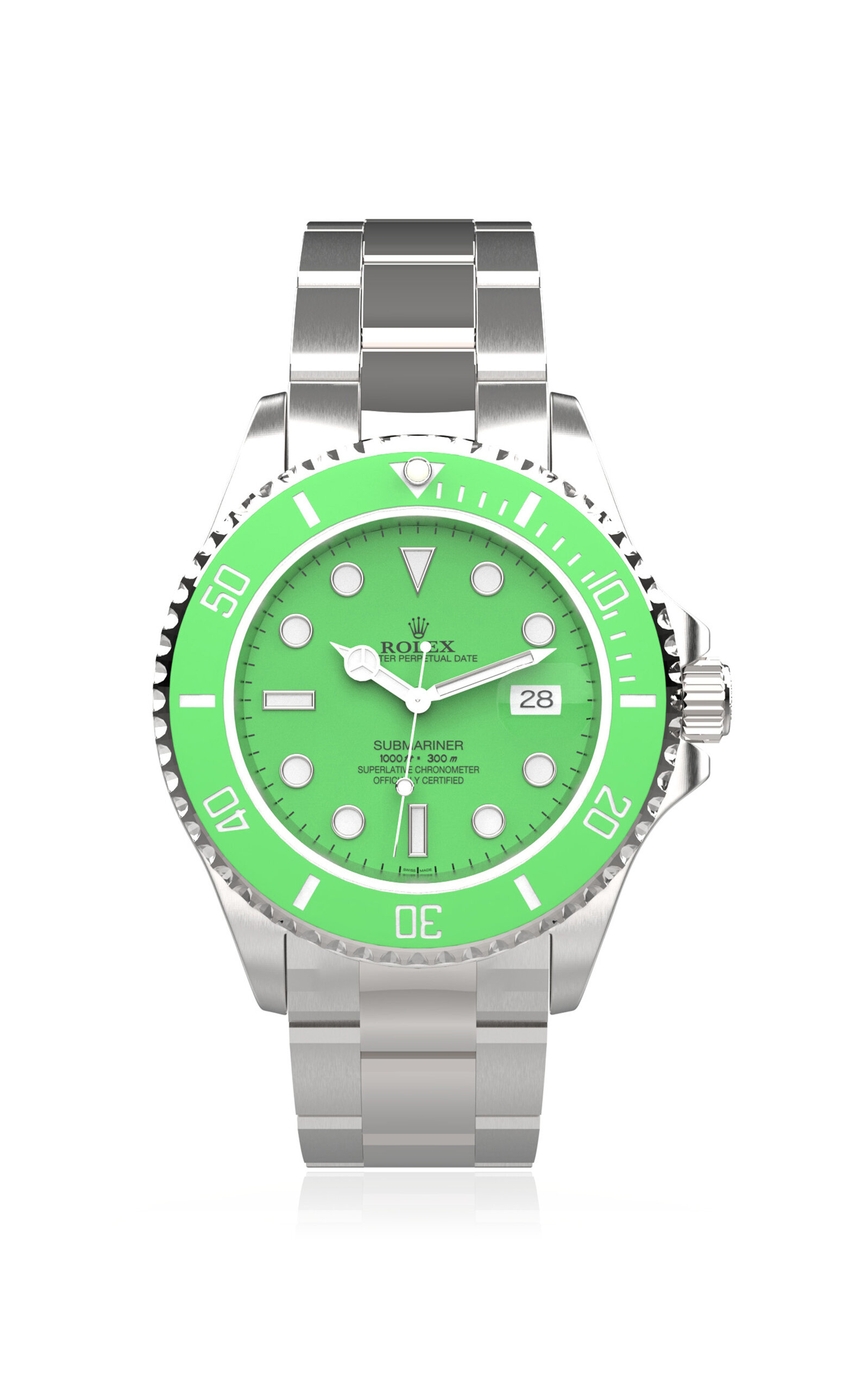 Rolex Submariner Stainless Steel Watch