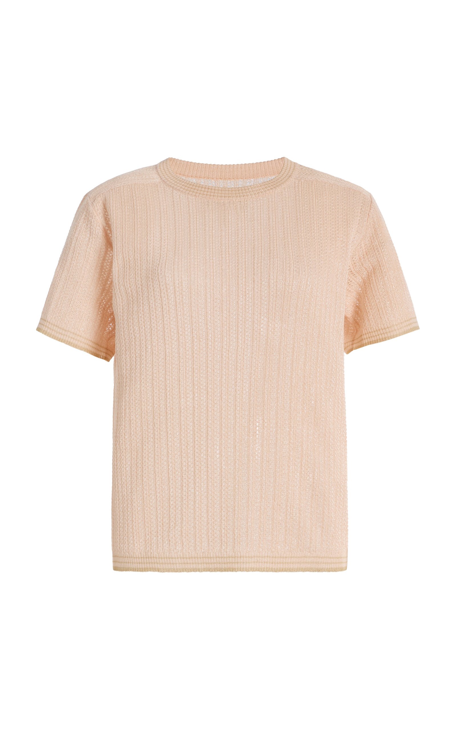 Maison Margiela Knit Sweater In Pink