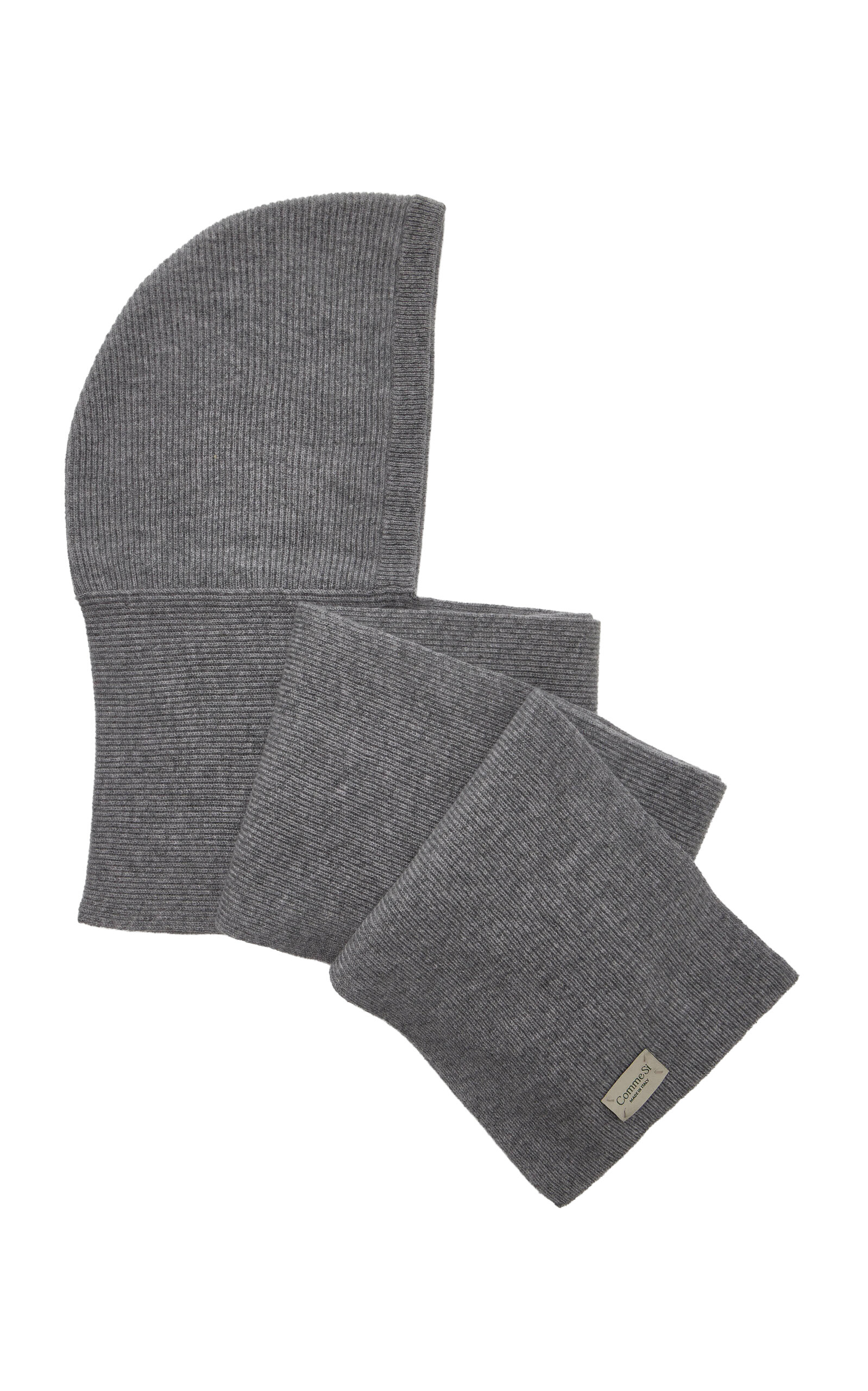 Comme Si The Cashmere Hooded Scarf