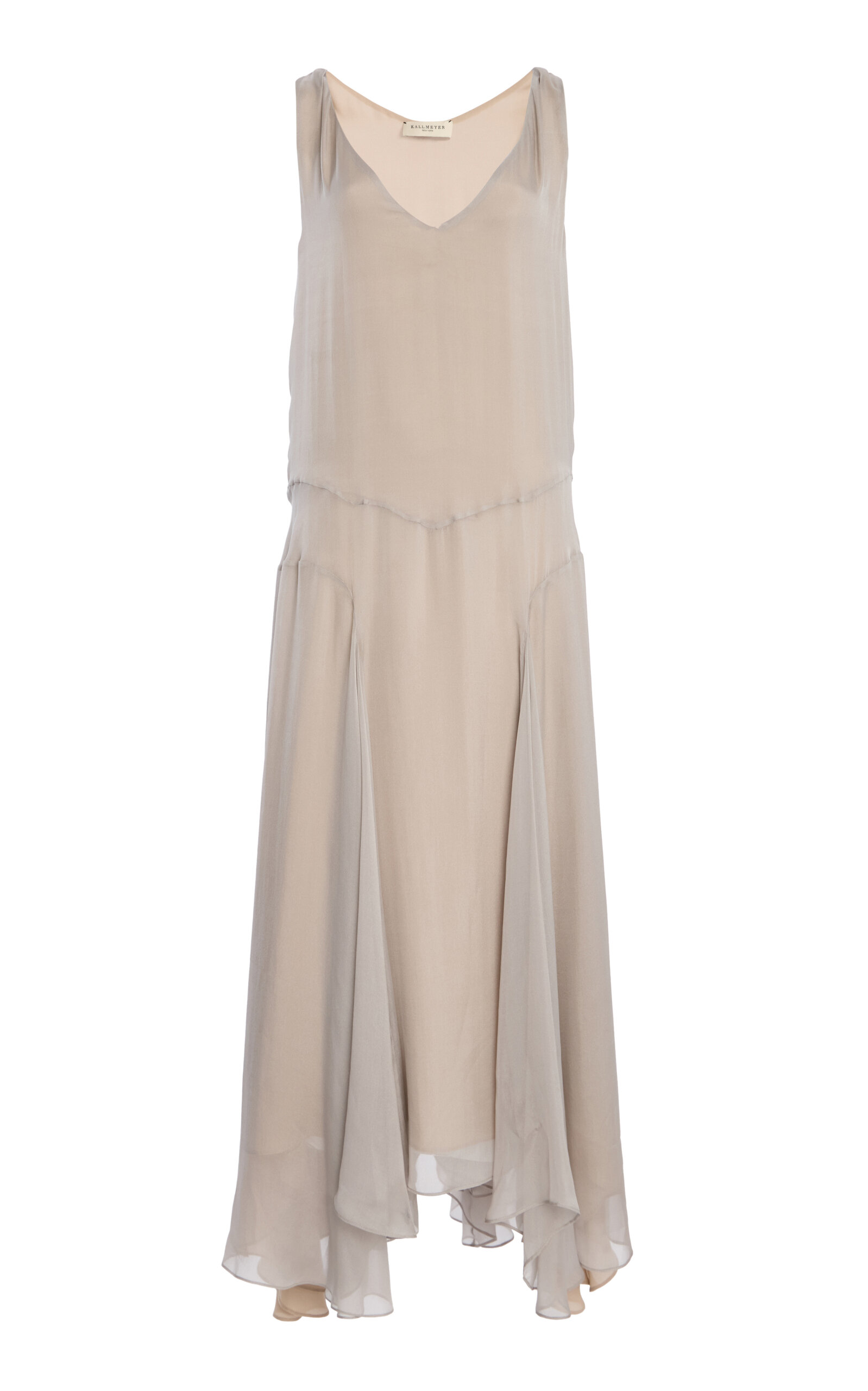 KALLMEYER Millie Gusset Cotton Maxi Dress