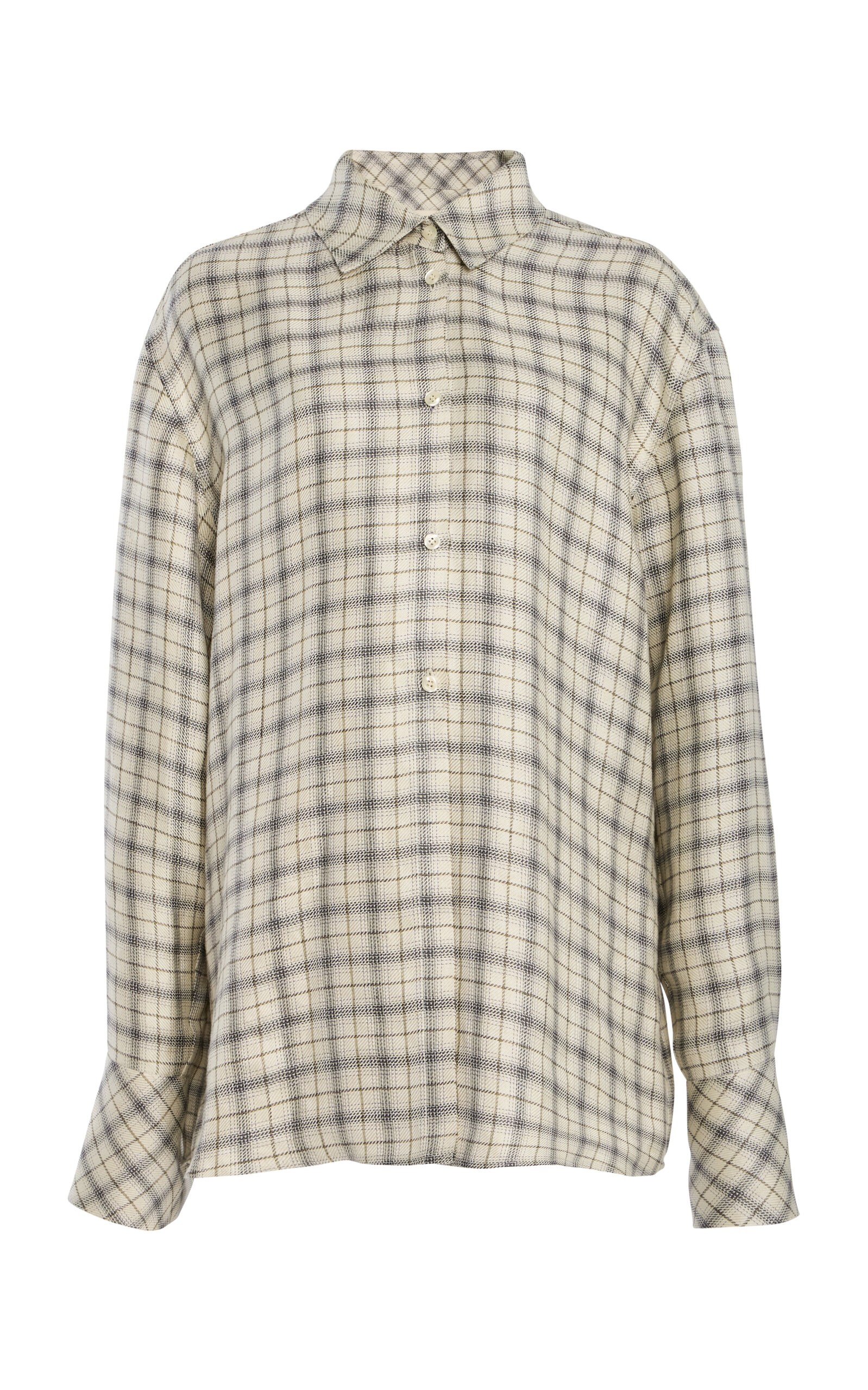 KALLMEYER Mollie Plaid Shirt