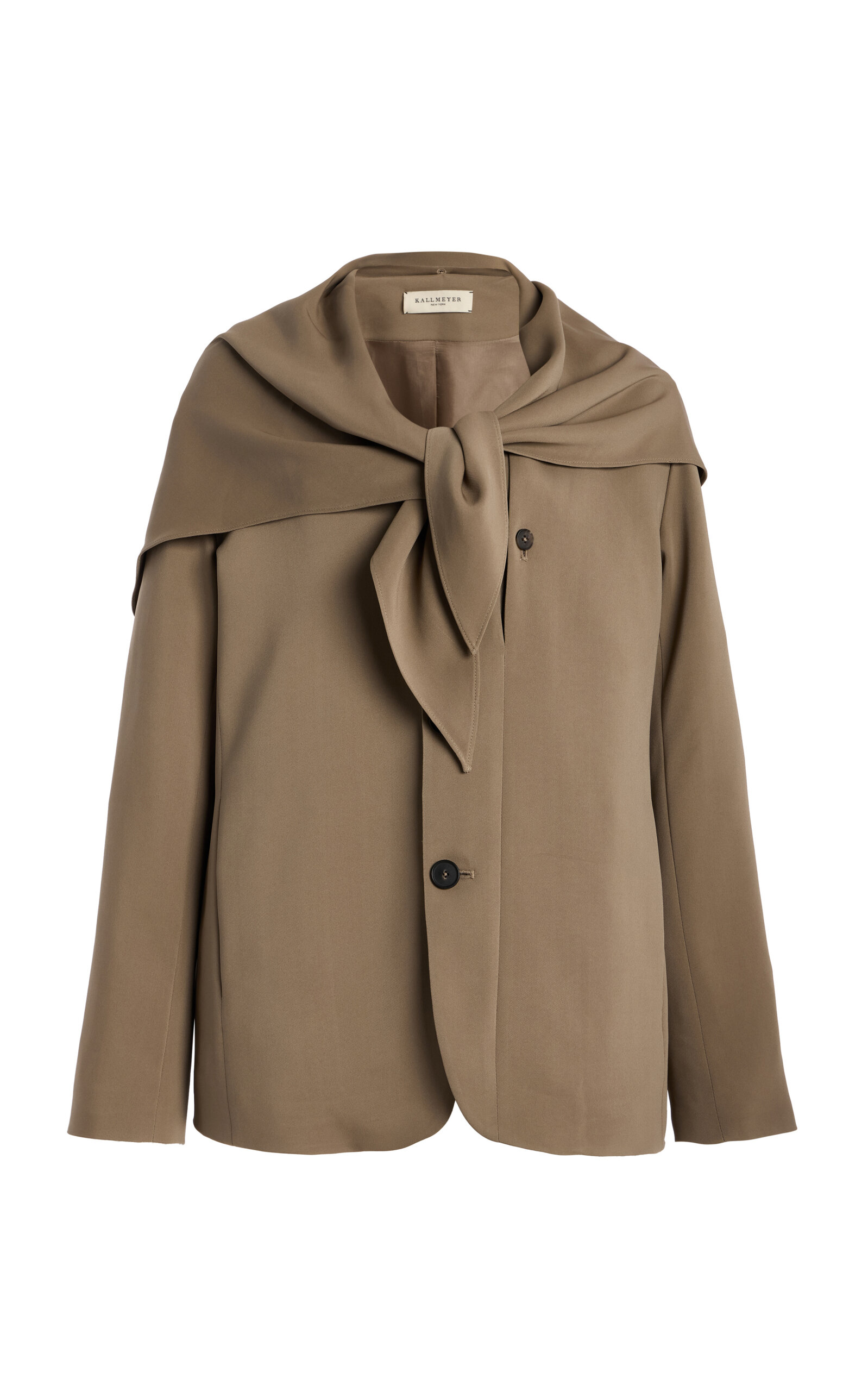 KALLMEYER Jamie Cady Scarf Blazer