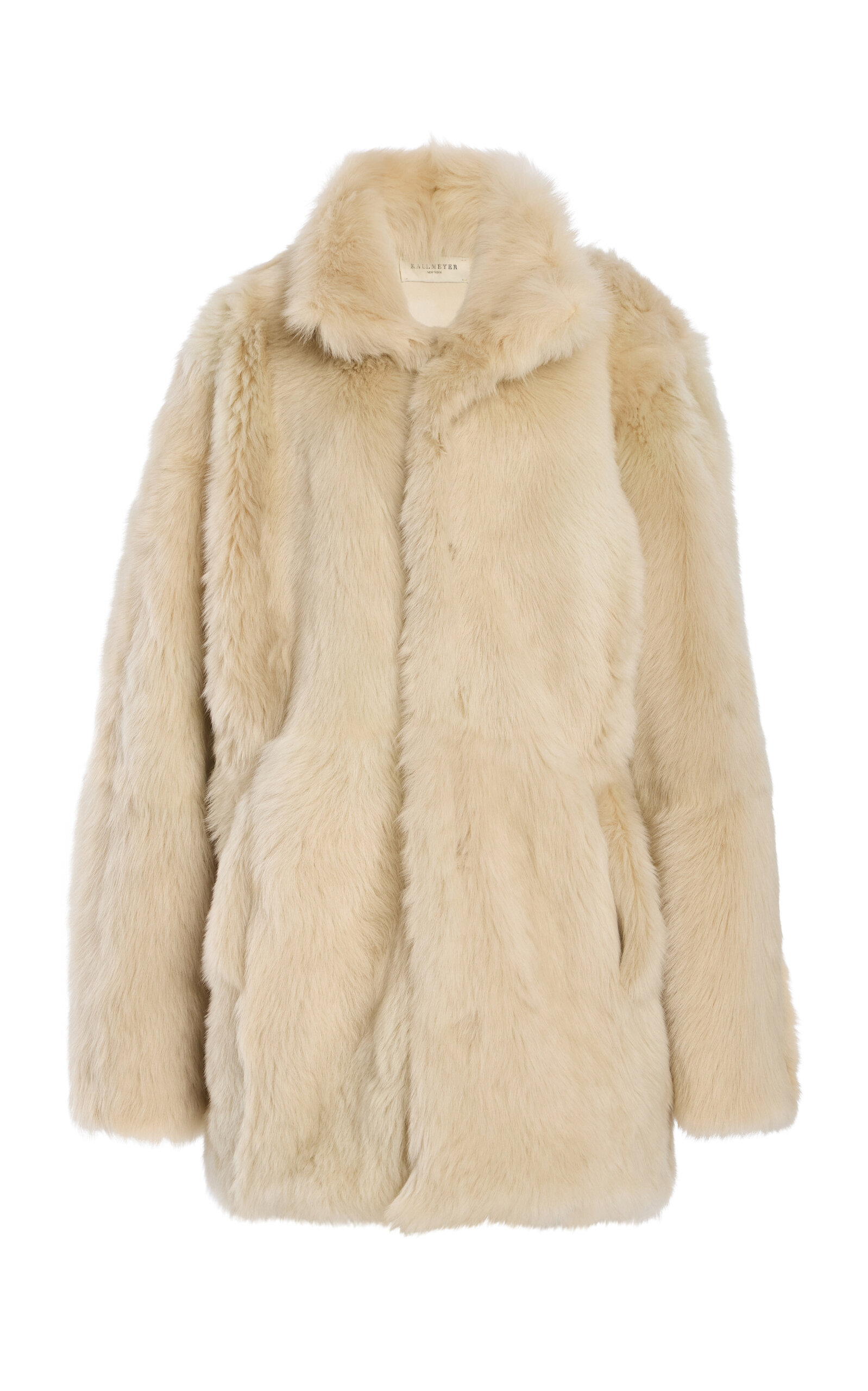 KALLMEYER Donna Reversable Shearling Coat