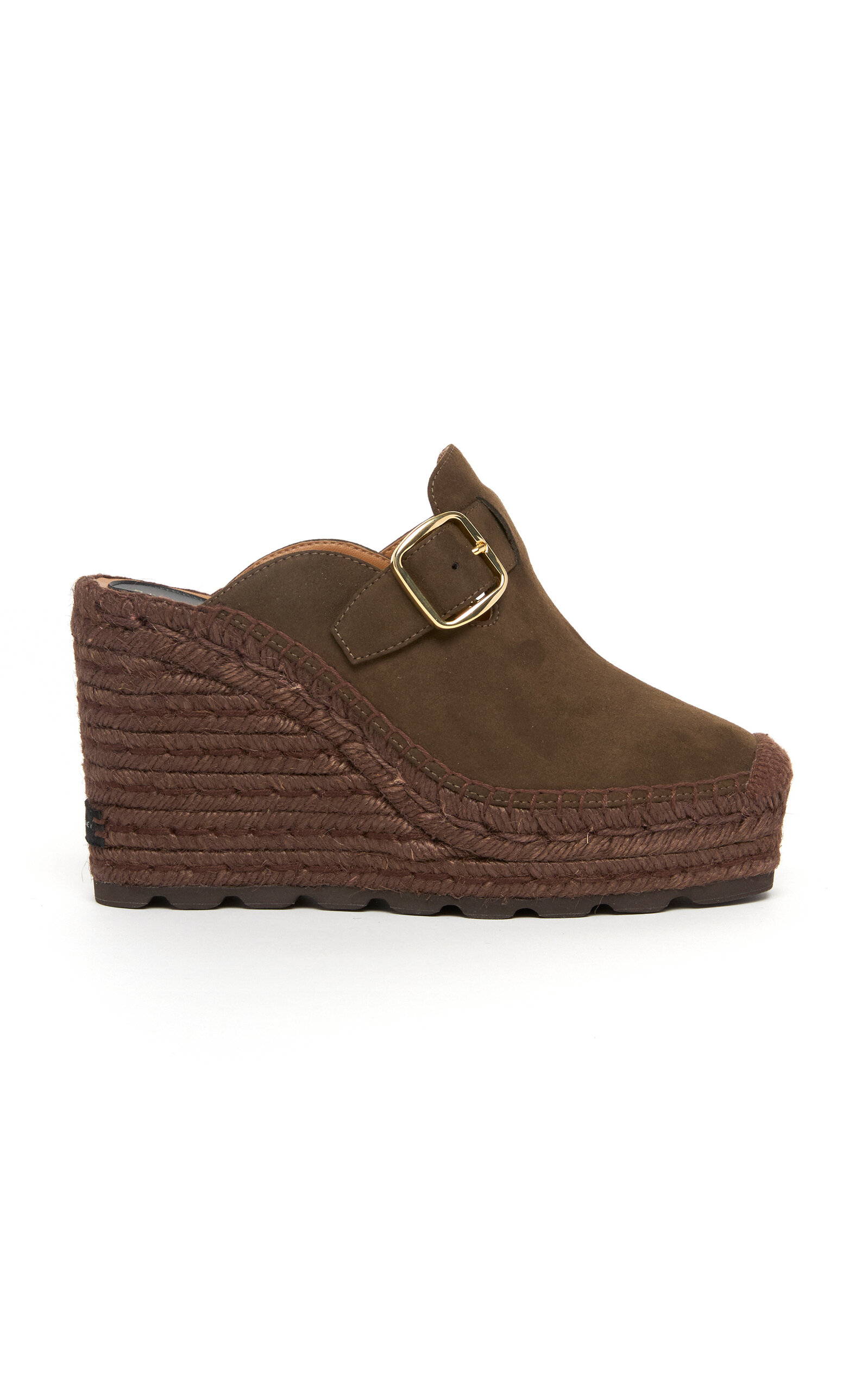 Stella McCartney Gaia Clog Alter Suede