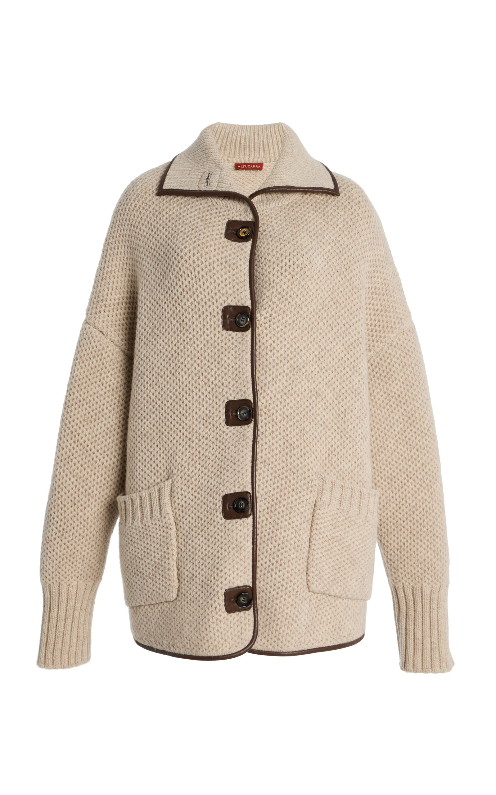 Altuzarra Llewellyn Merino Wool Knit Jacket