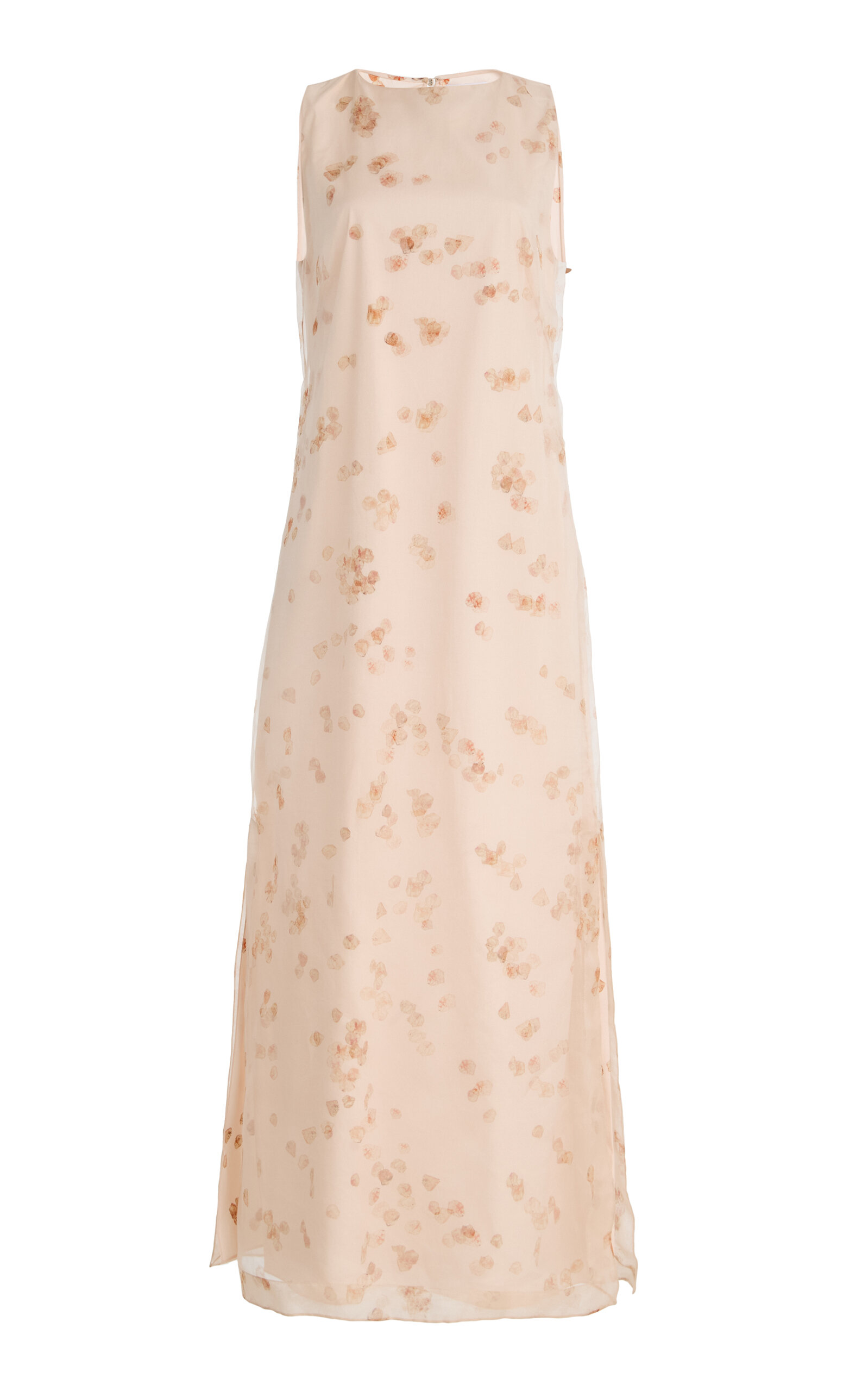 Altuzarra Nadja Stretch-Cotton Maxi Dress