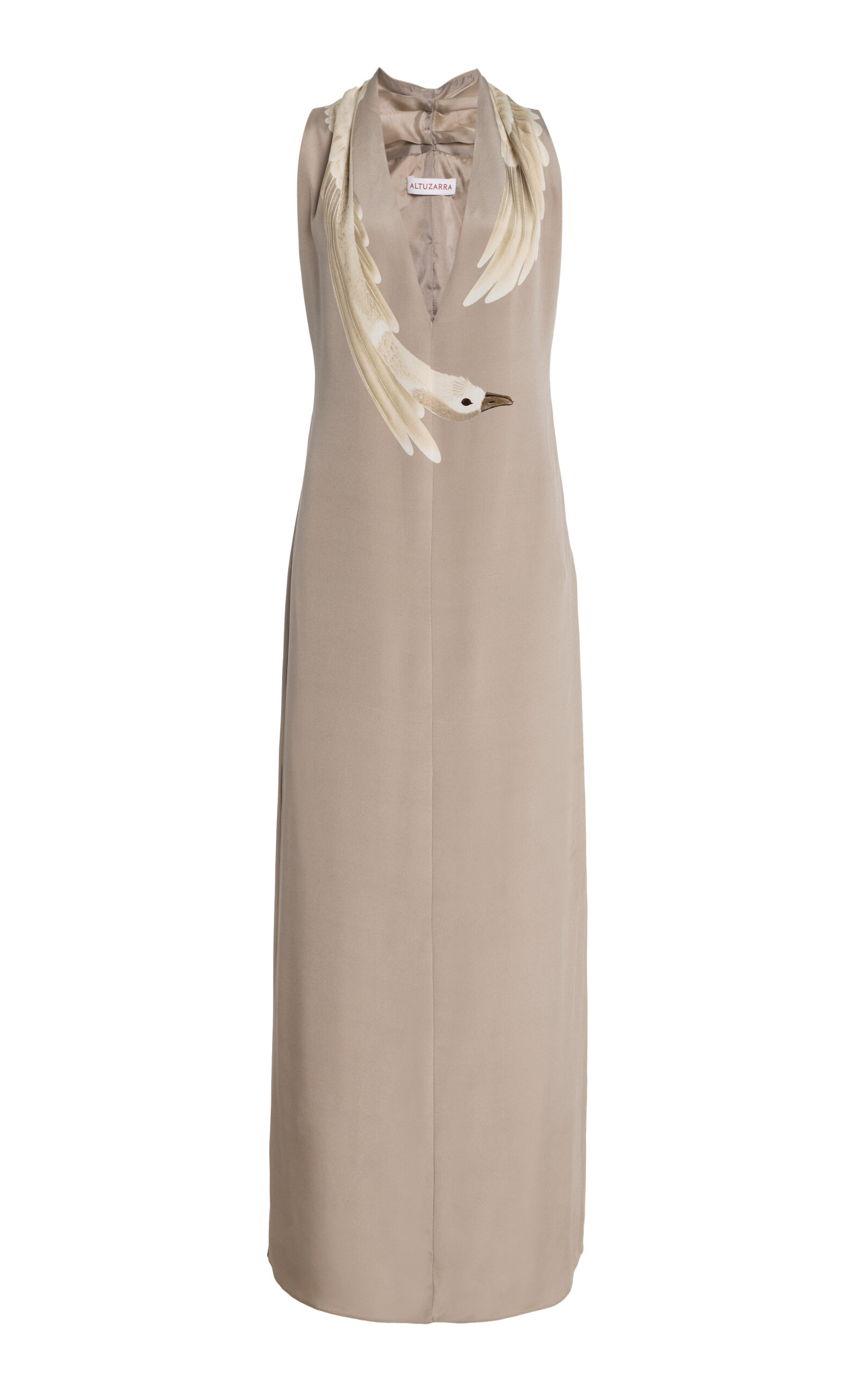 Altuzarra Silk Baker Midi Dress