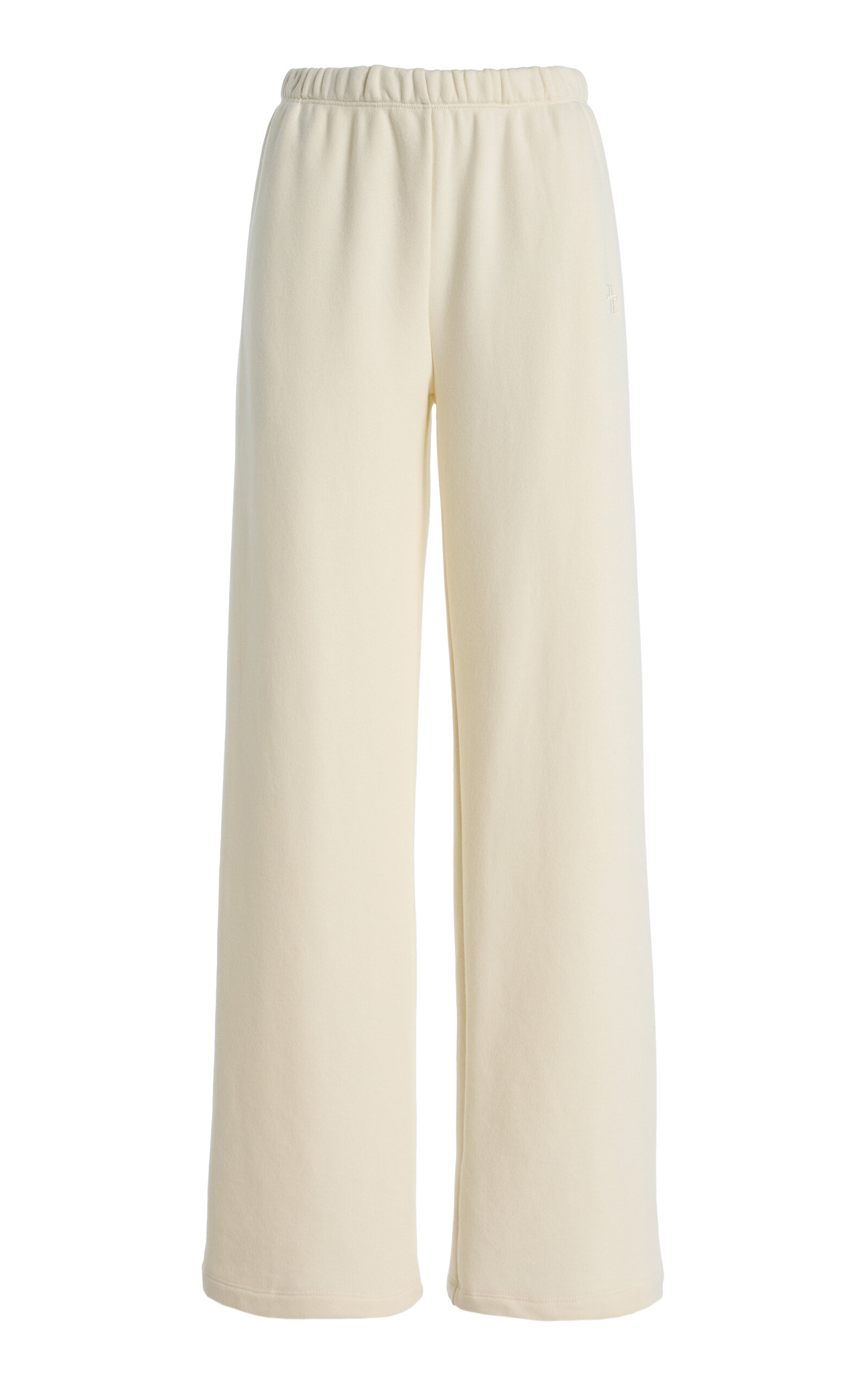 Éterne Oversized Cotton-Modal Wide-Leg Sweatpants