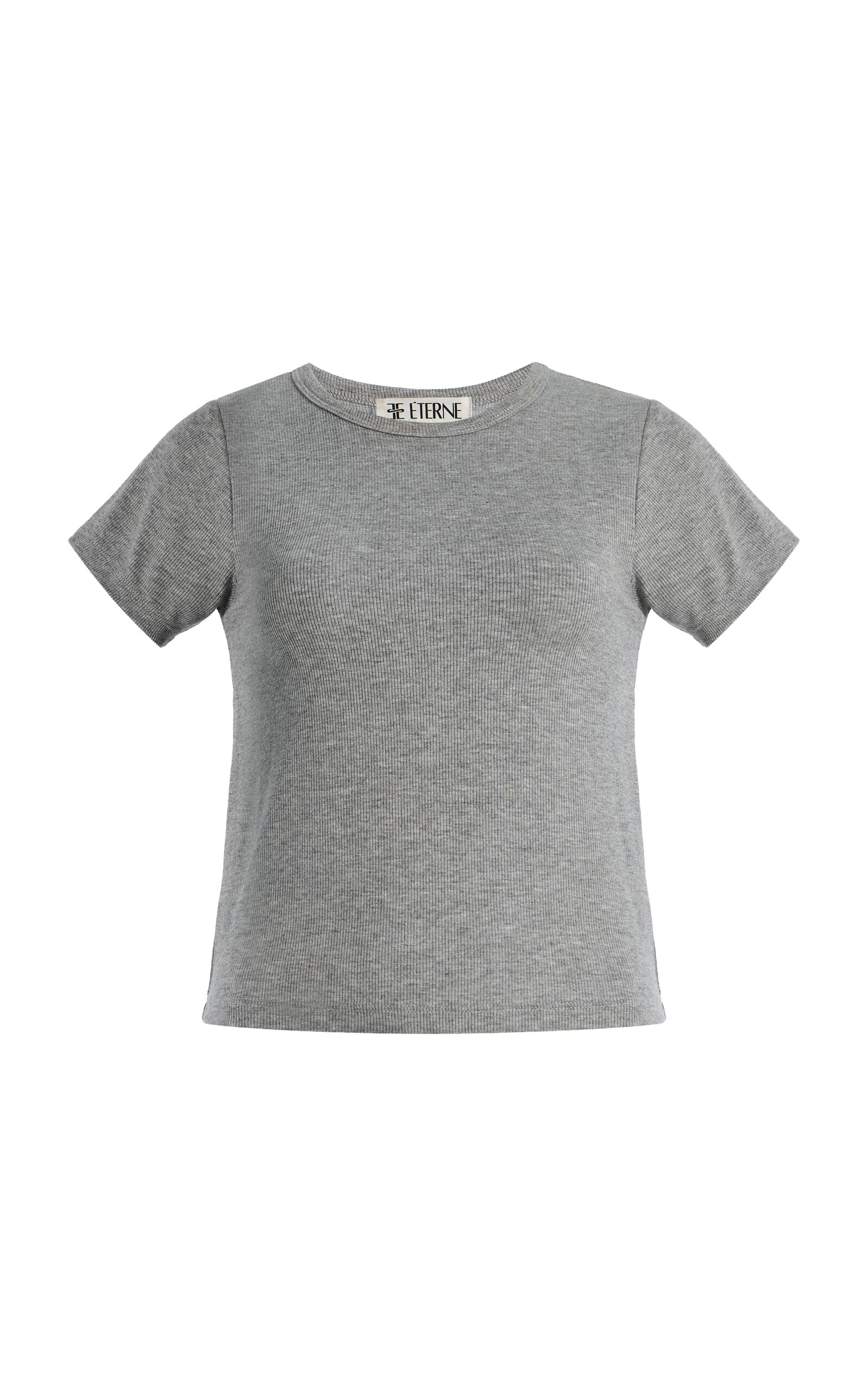 Éterne Jersey Baby T-shirt In Gray