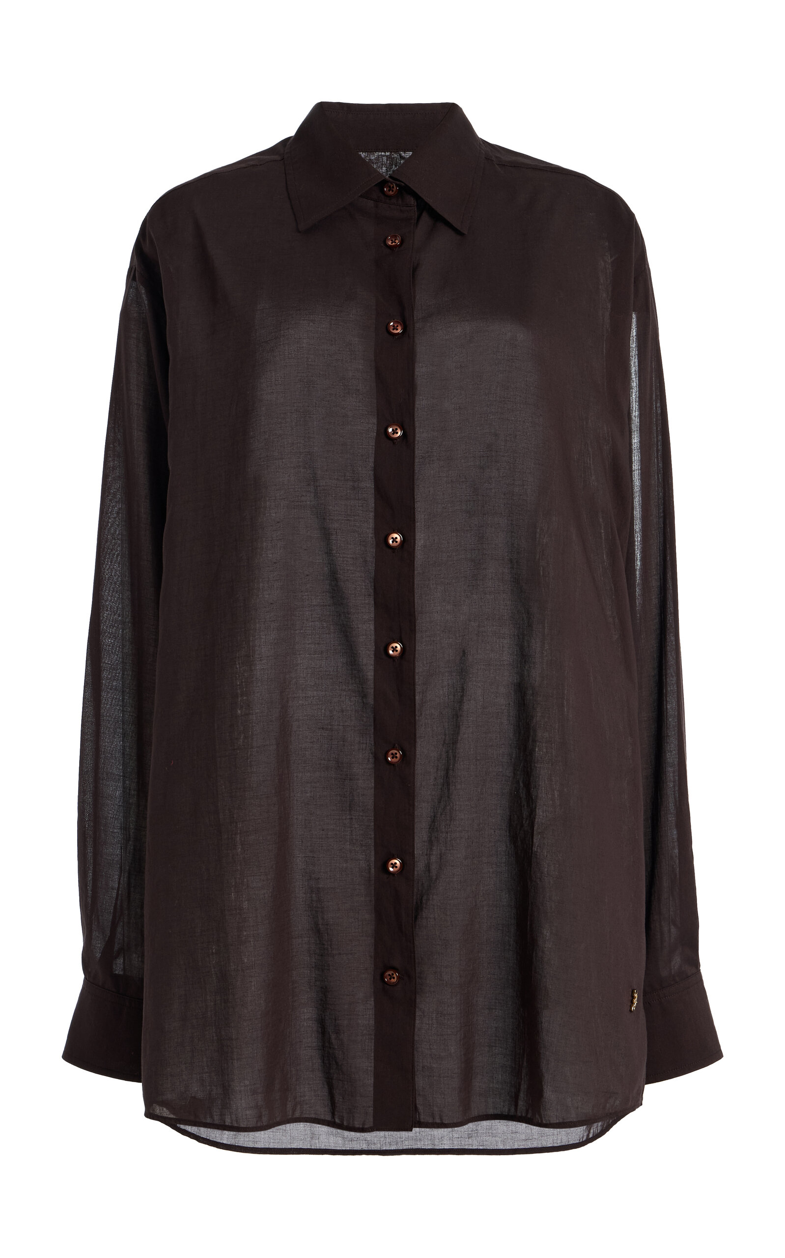 Éterne Lucien Cotton Shirt - Moda Operandi