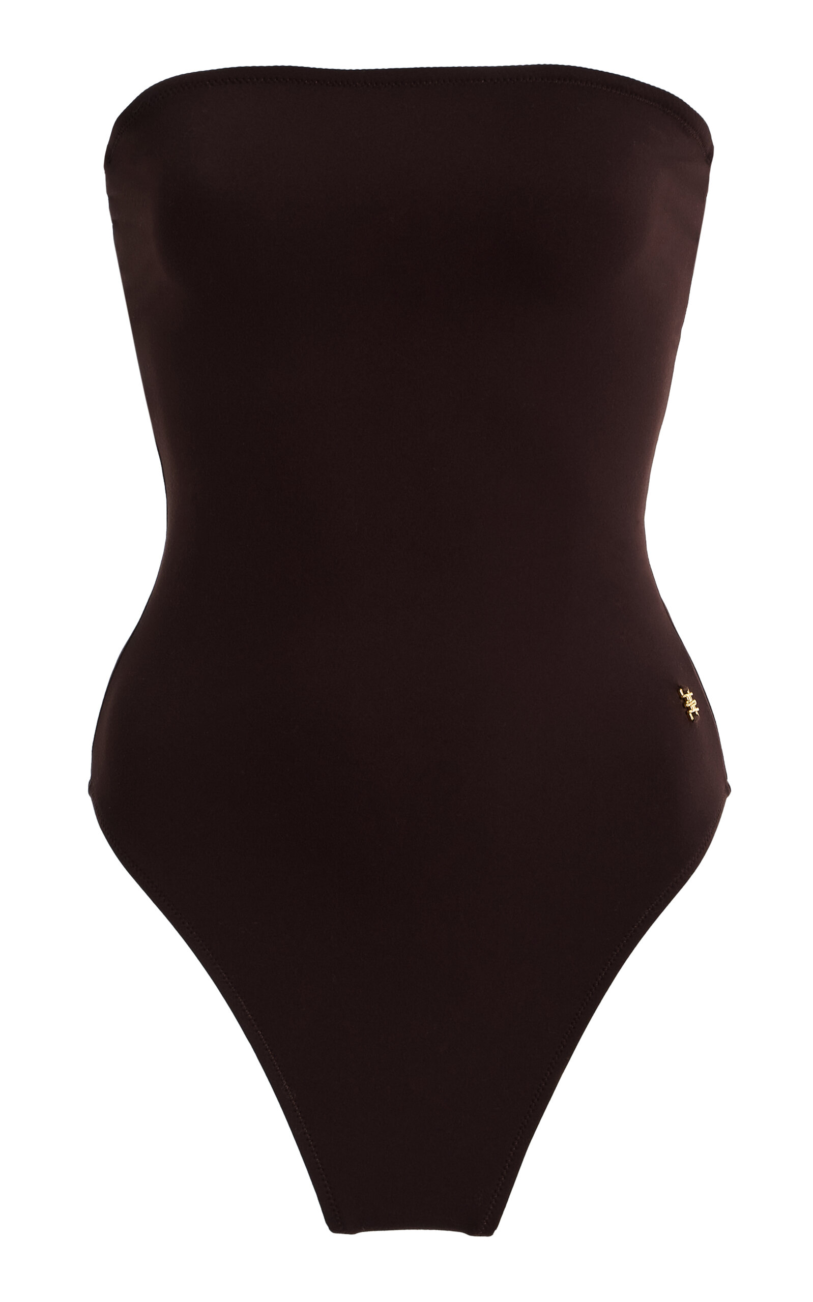 Éterne Kaia One-piece Swimsuit In Brown