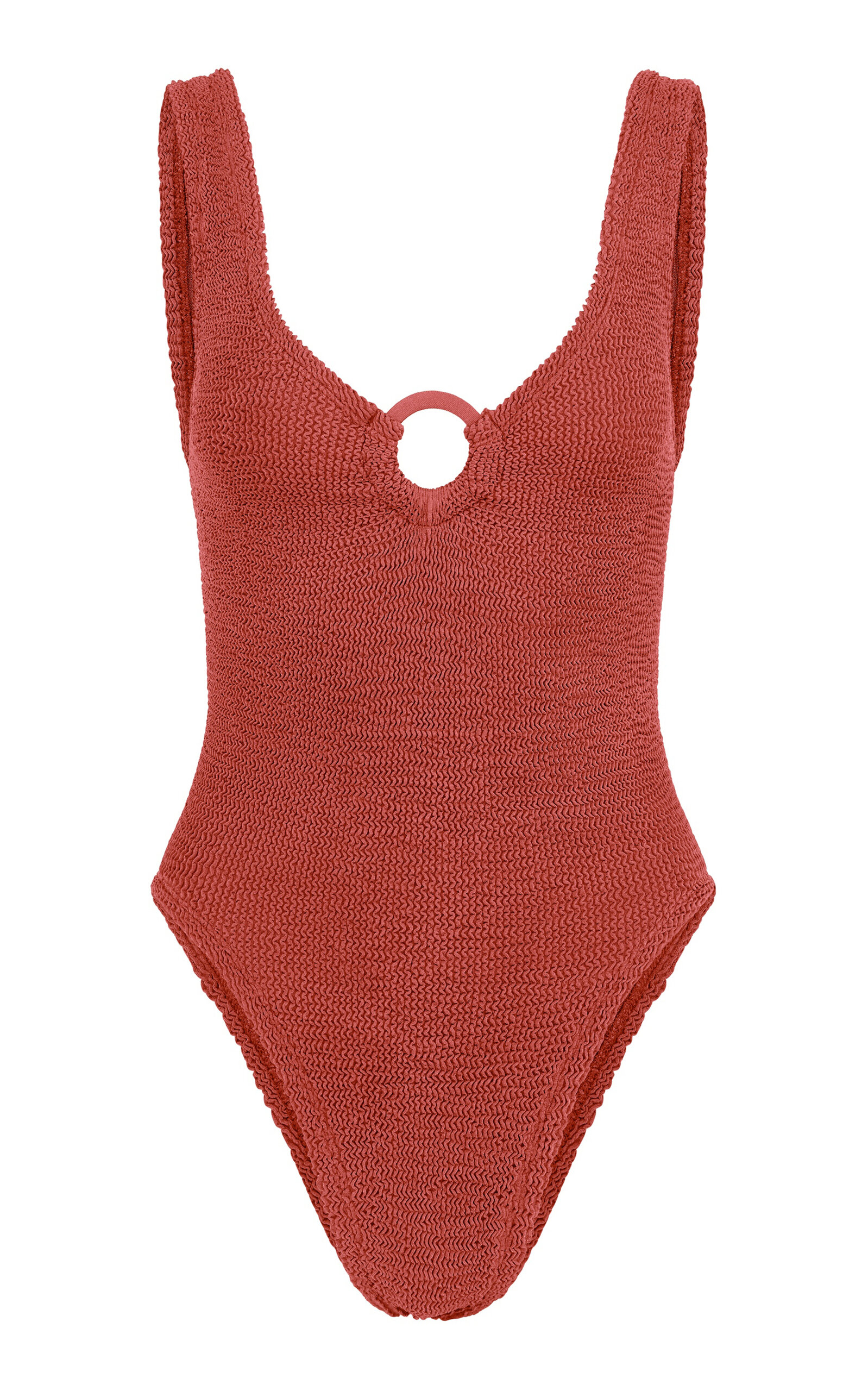 Hunza G Celine One-piece Swimsuit In Red