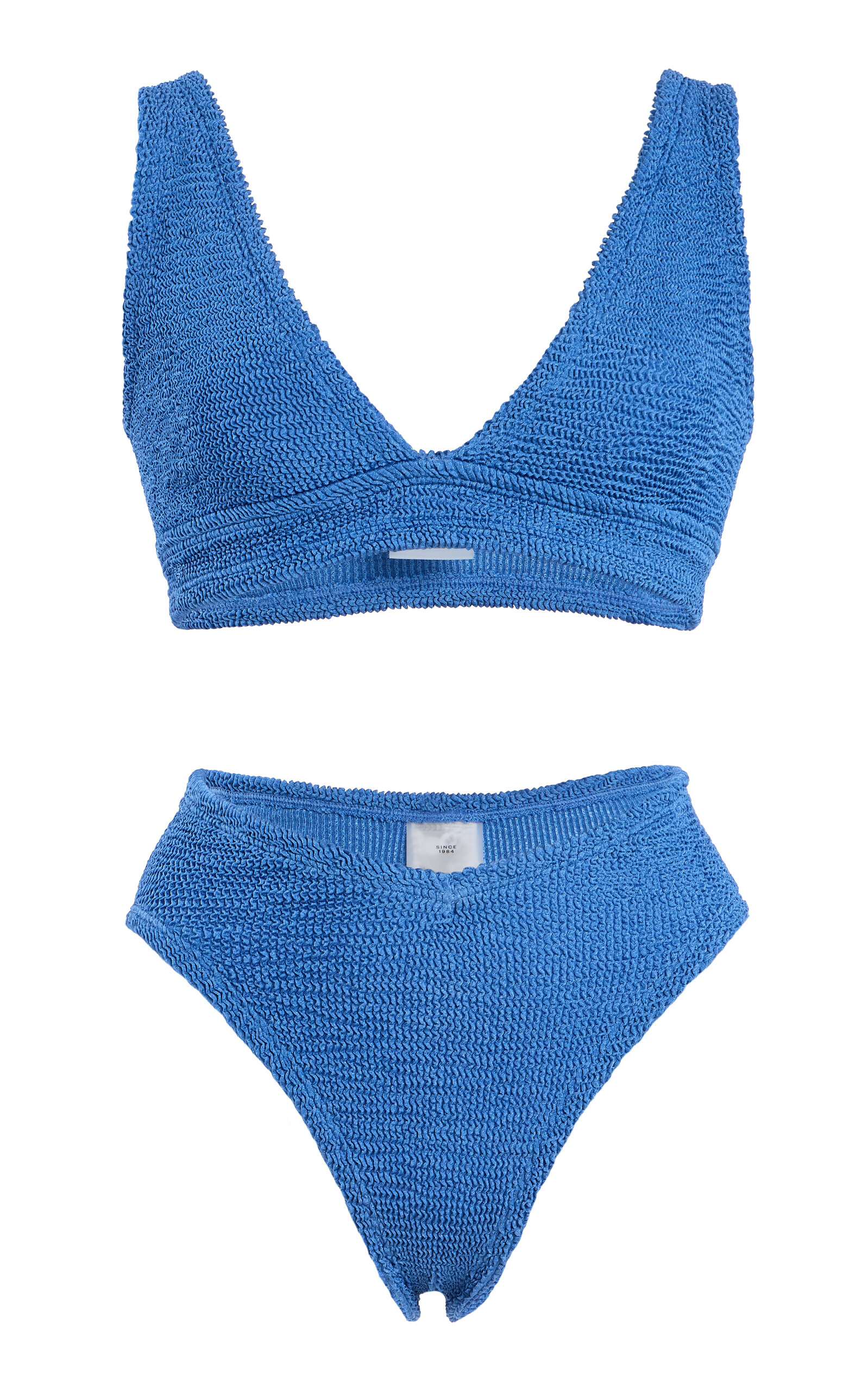 Hunza G Angel Seersucker Bikini