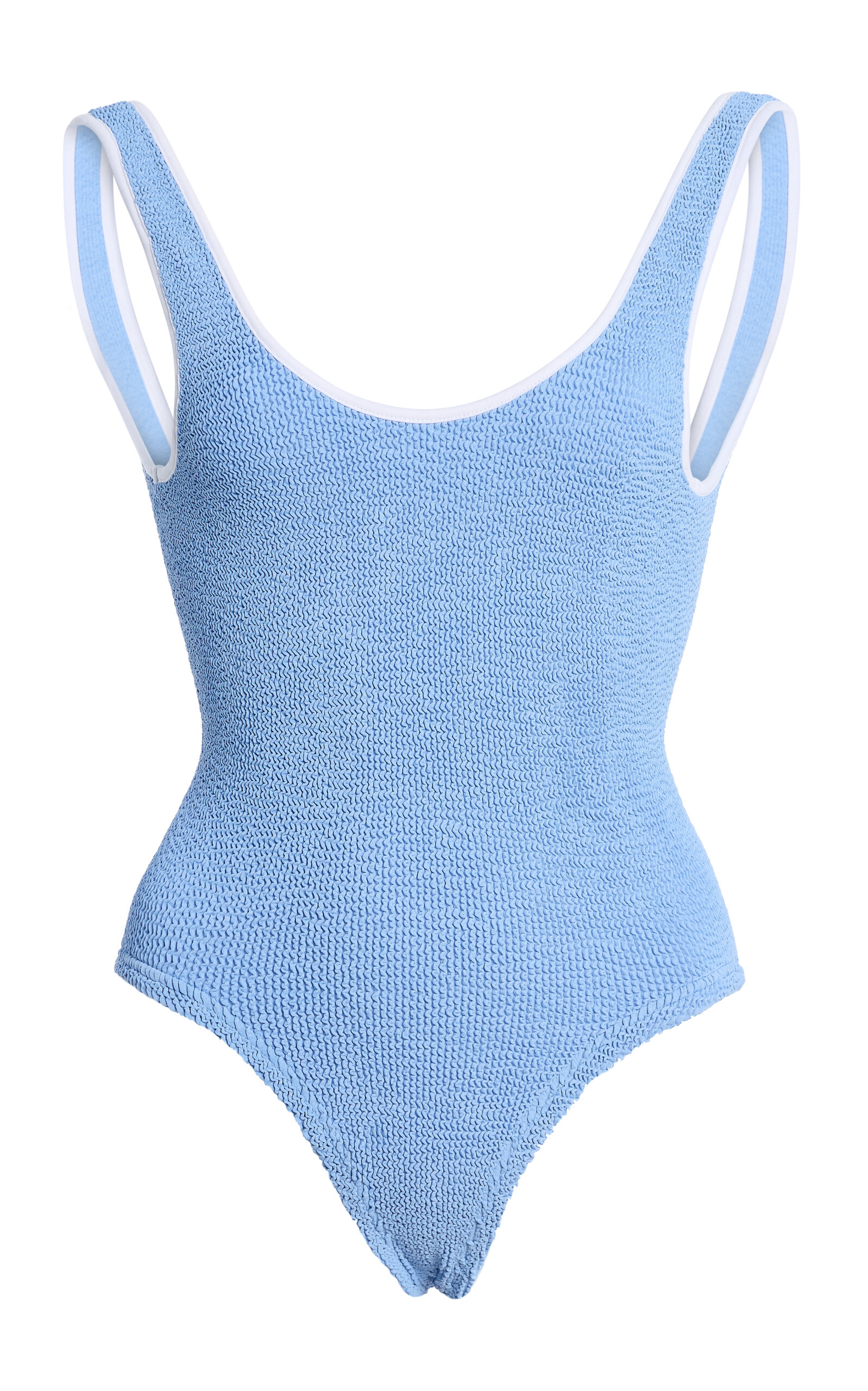 Hunza G Faye One-Piece Swimsuit - Women's Clothing