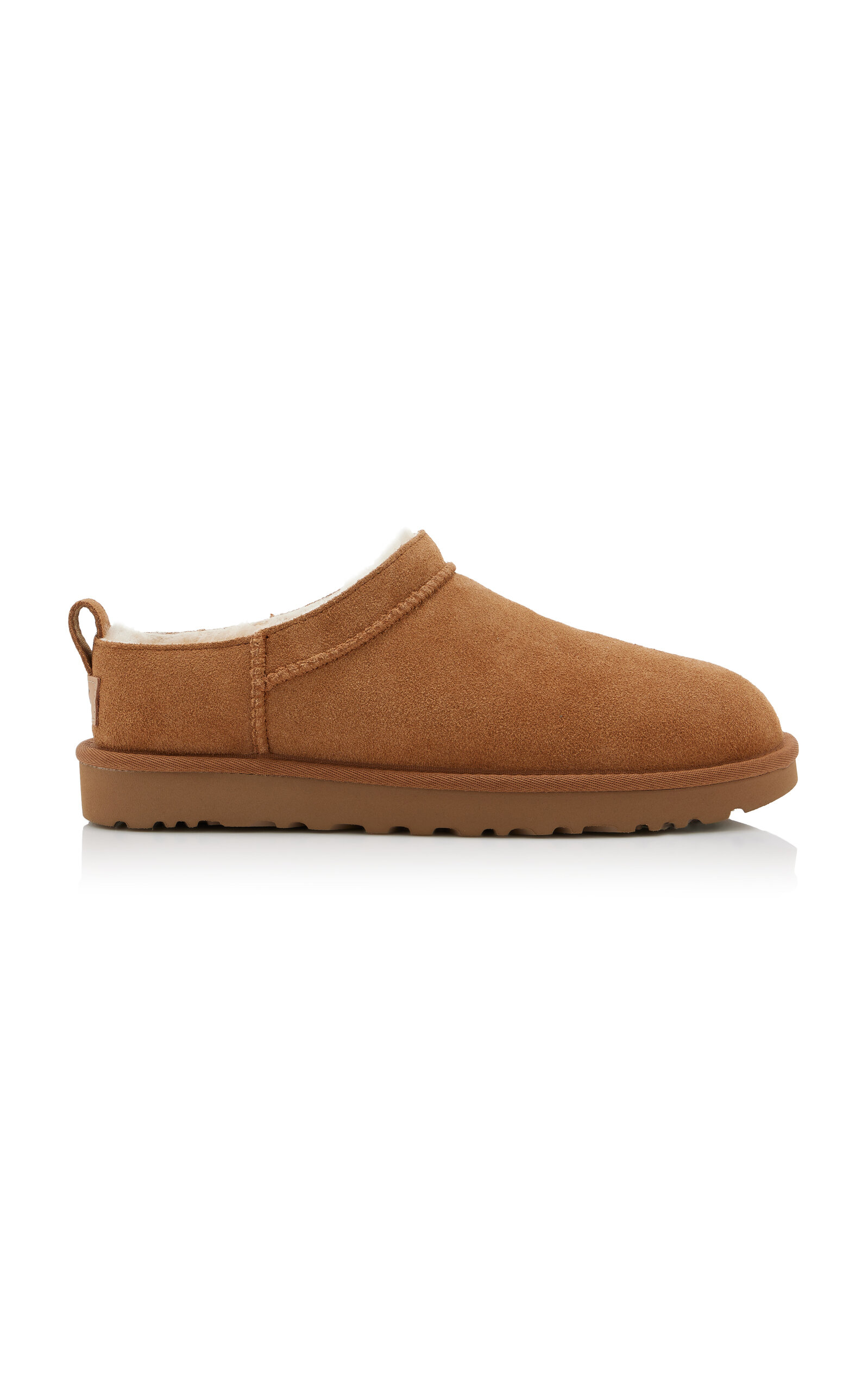 Ugg Classic Micro Boots Chestnut In Brown