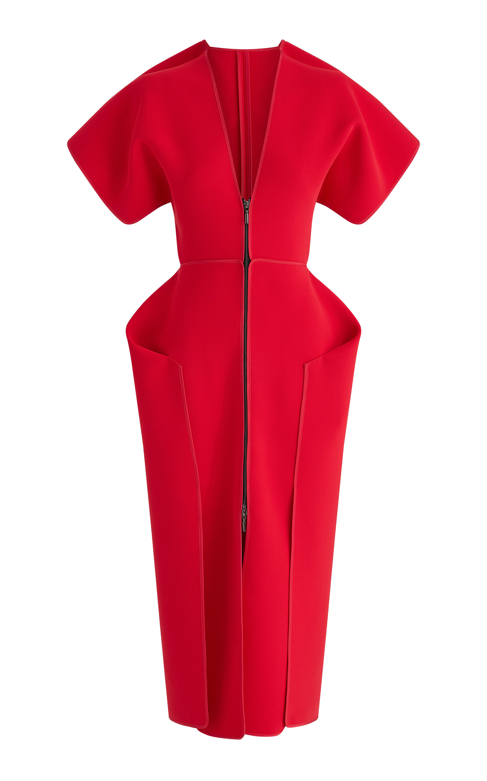 Maticevski Coco Structured Dress - Men's Clothing