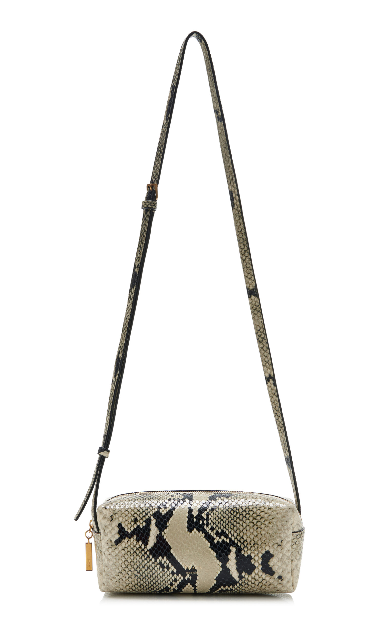 Khaite Kye Mini Calfskin Crossbody Bag