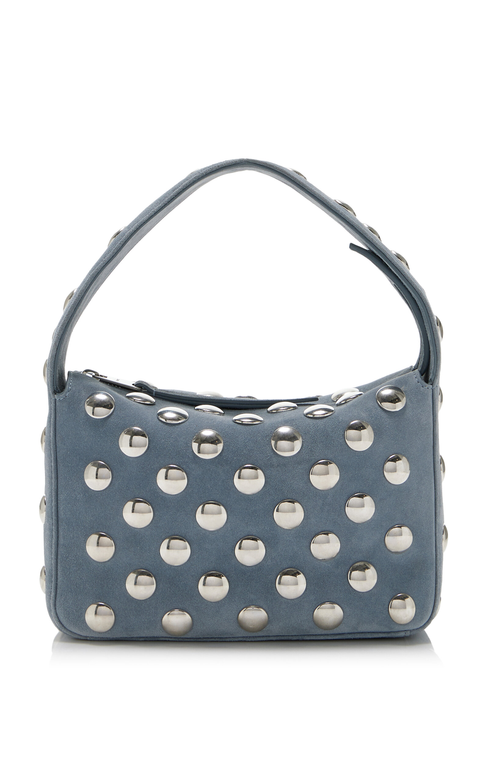 Khaite Elena Small Suede Handbag