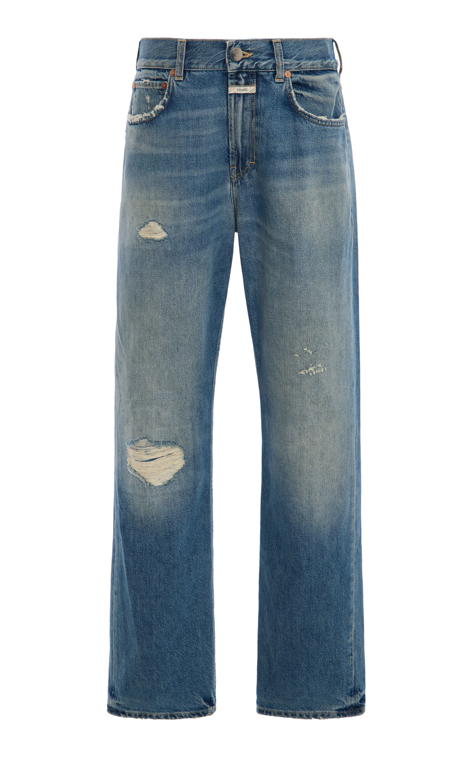 CLOSED Jonta Rigid Mid-Rise Relaxed Jeans