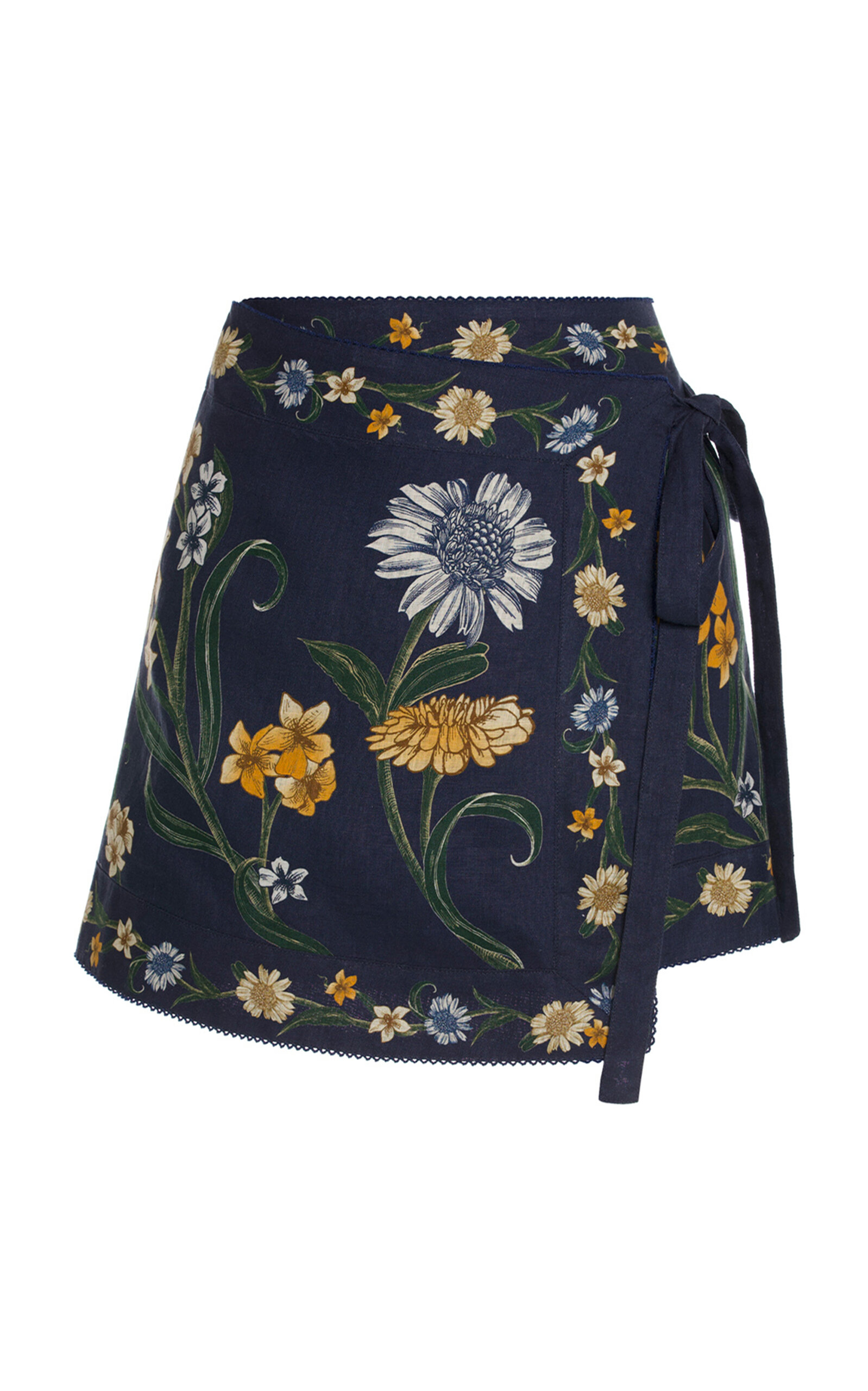 Agua by Agua Bendita Luna Laguna Linen Pareo