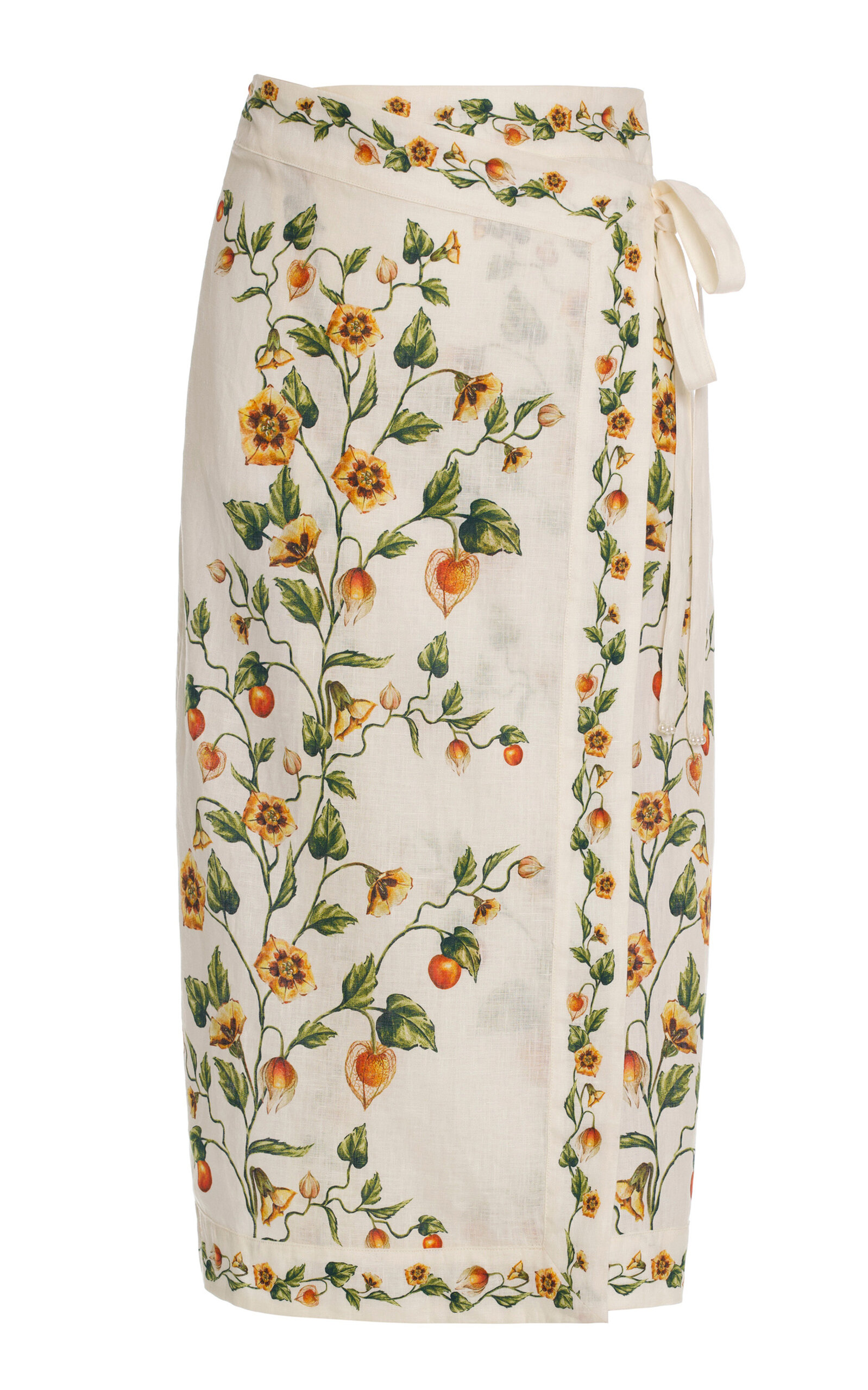 Agua by Agua Bendita Luna Midi Uchuva Pareo