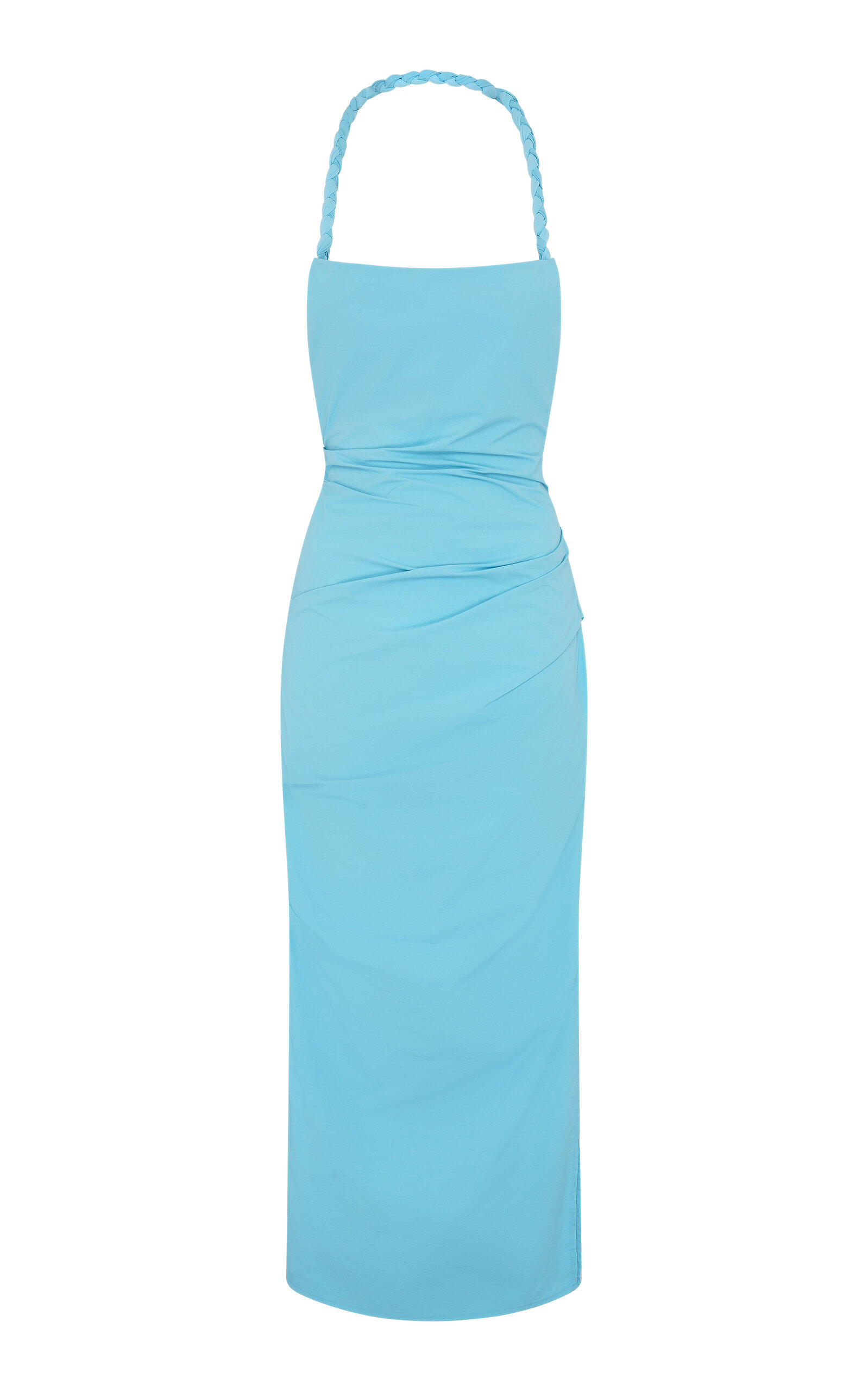 Paris Georgia Romy Ruched Maxi Dress