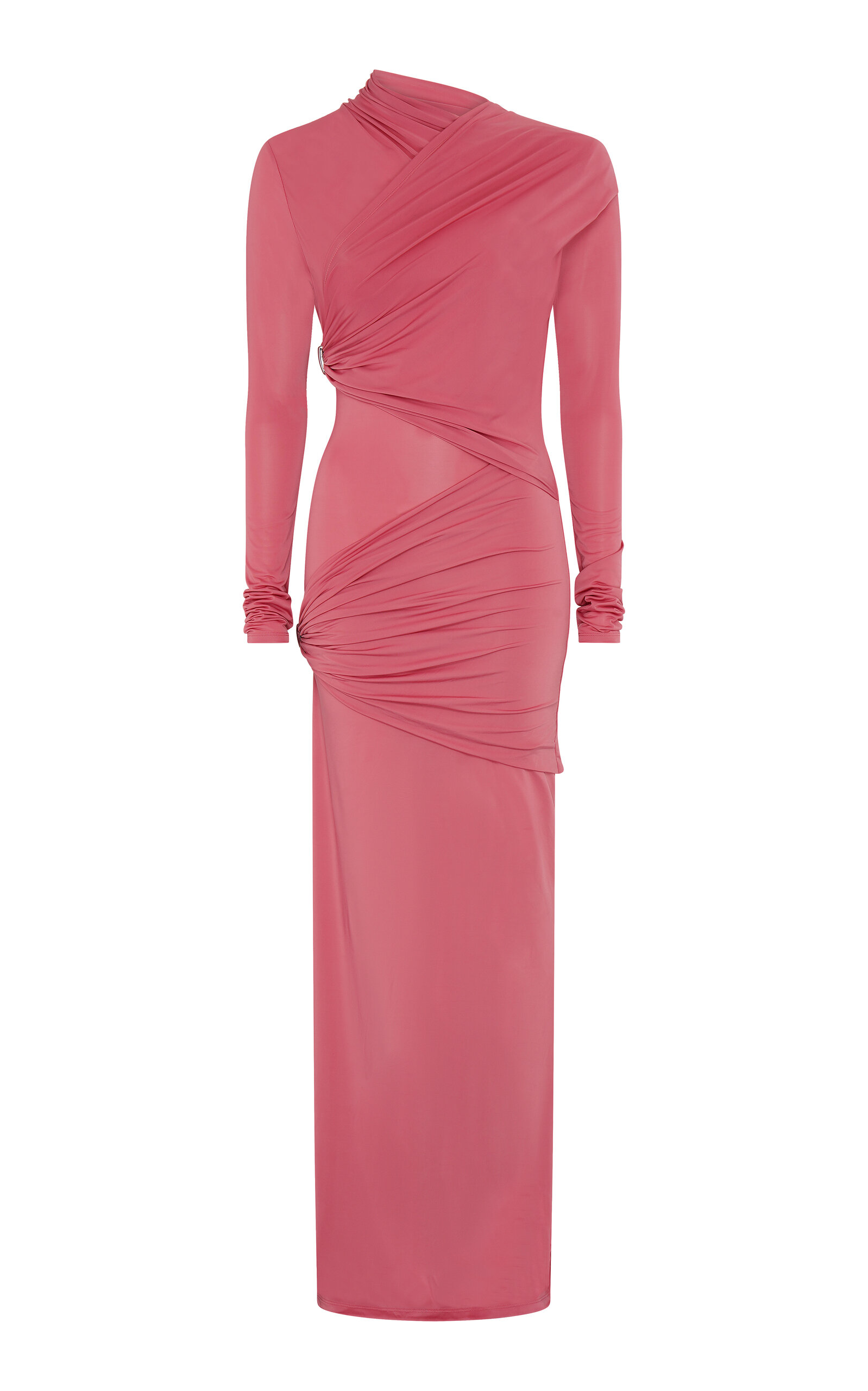 Paris Georgia Claw Aria Jersey Maxi Dress - Women's Clothing