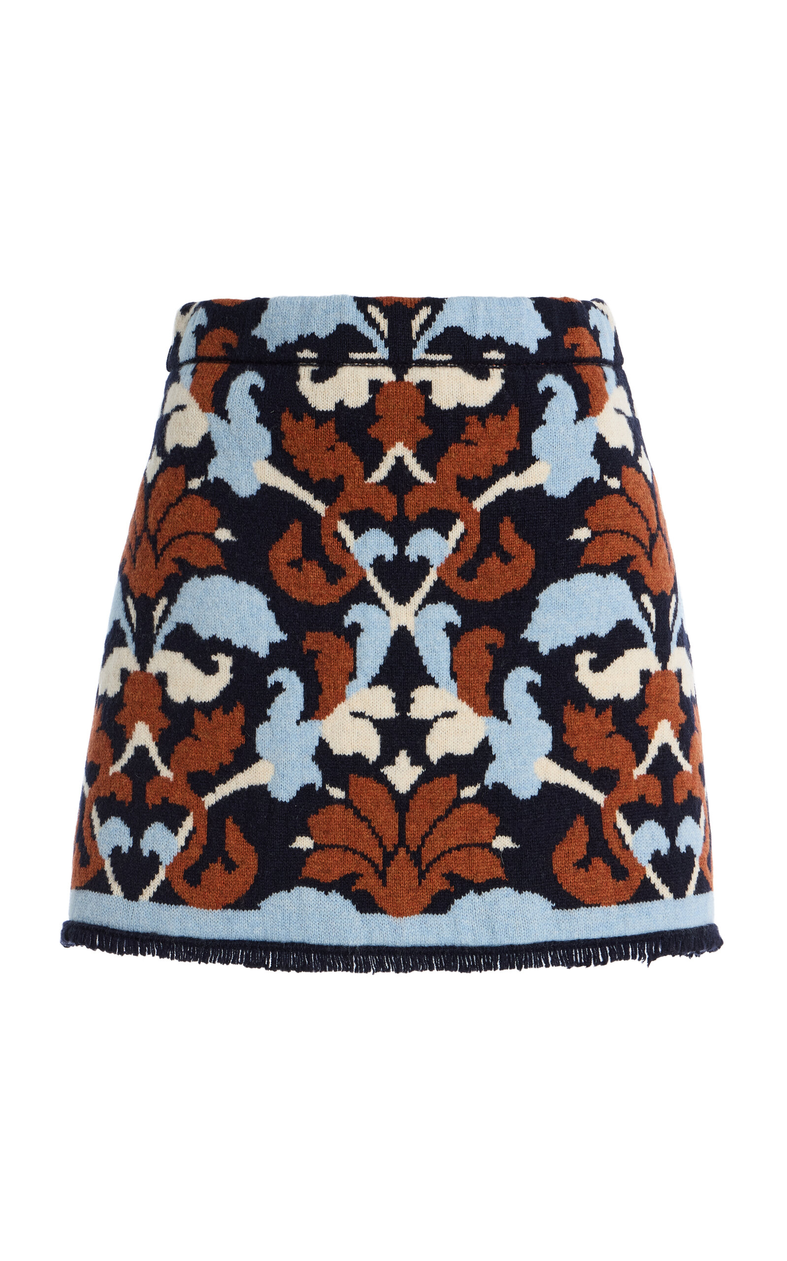 Cara Cara Lilabeth Merino Wool Mini Skirt