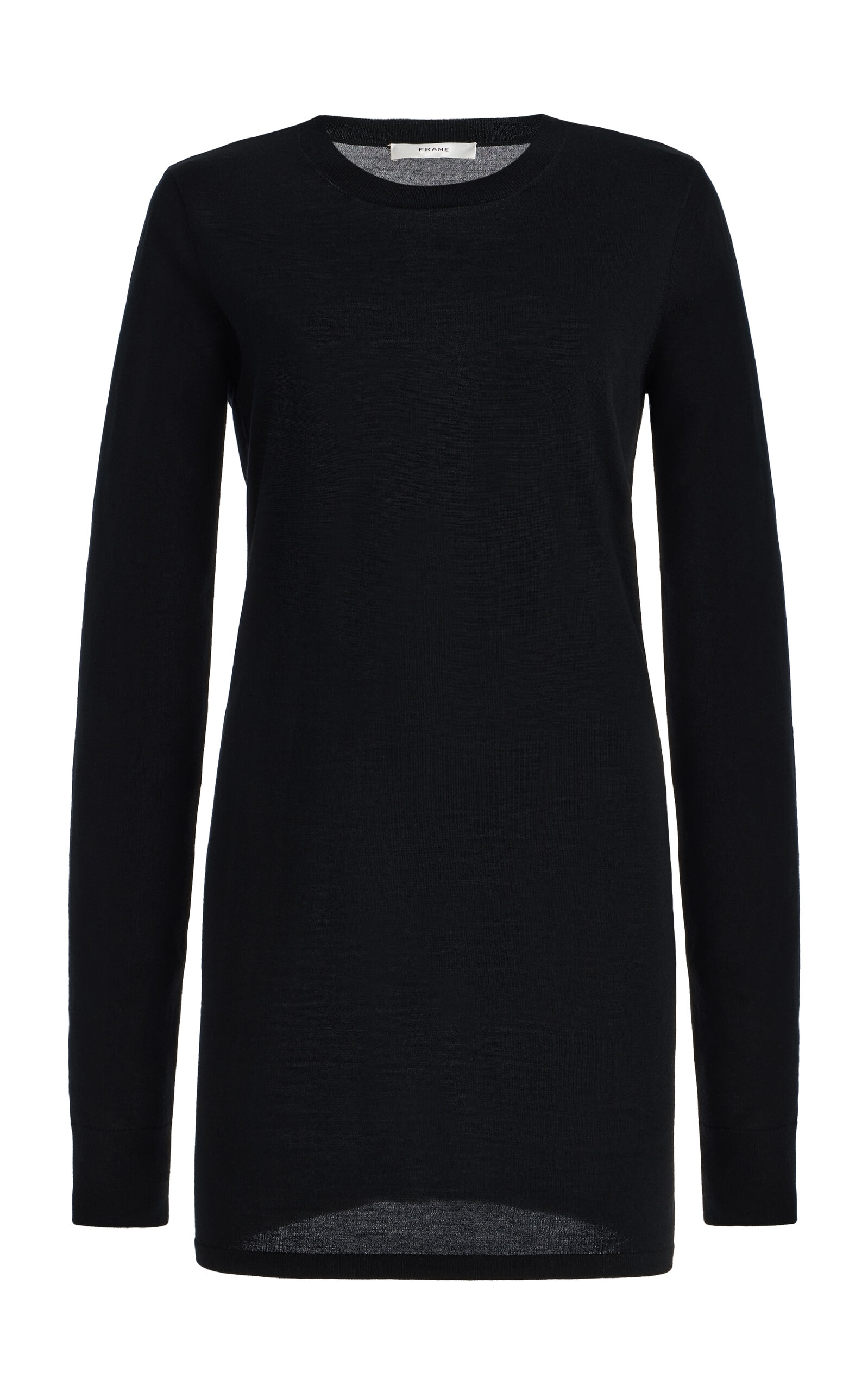 Frame X Amelia Gray The Ghost Tunic In Black