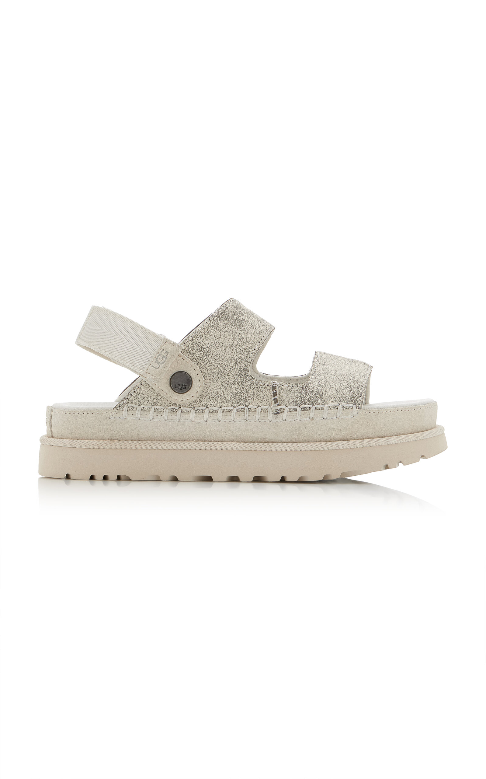 UGG Goldenstar Crackle Glide Sandals