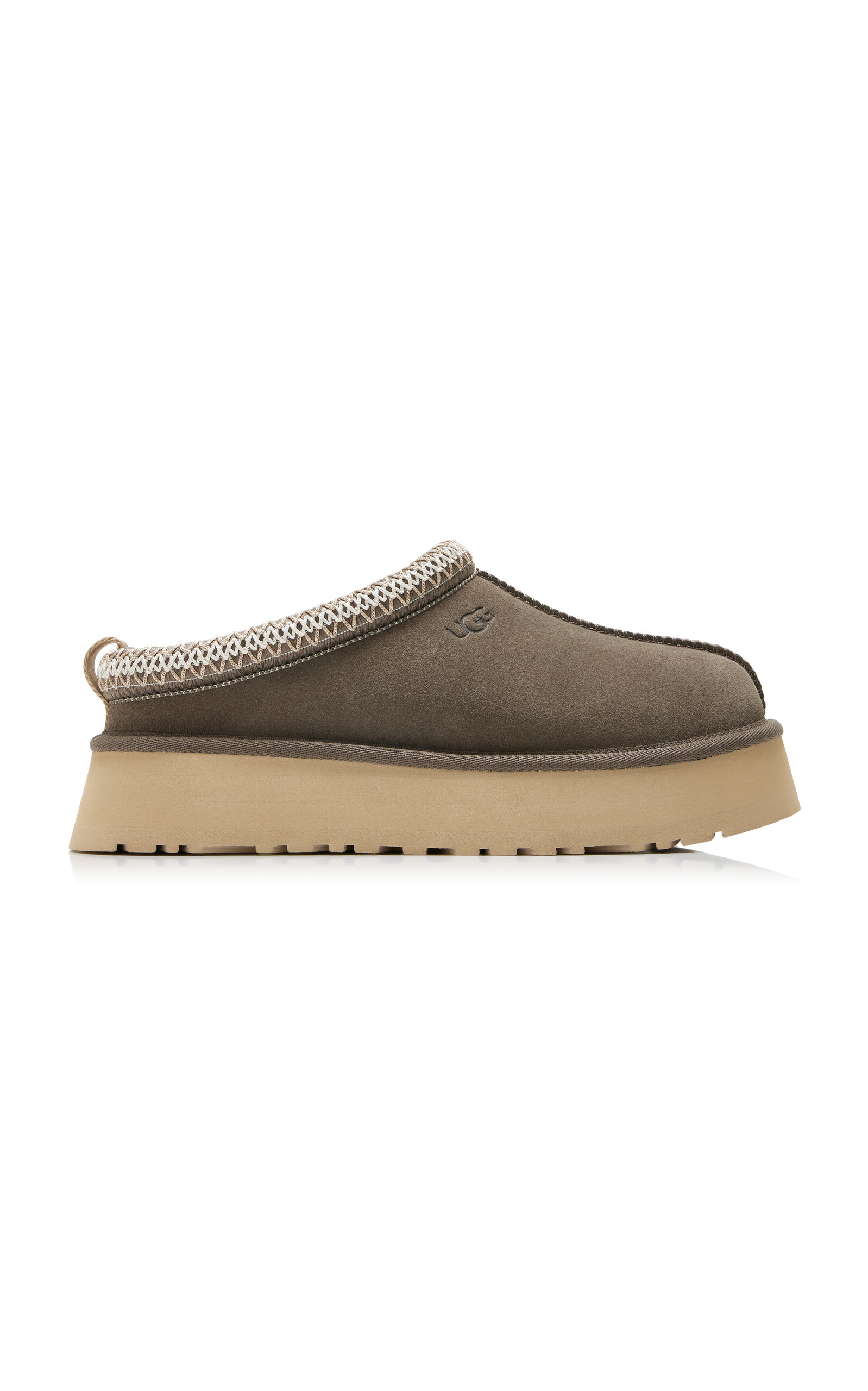 UGG Tazz II Sheepskin Platform Slippers