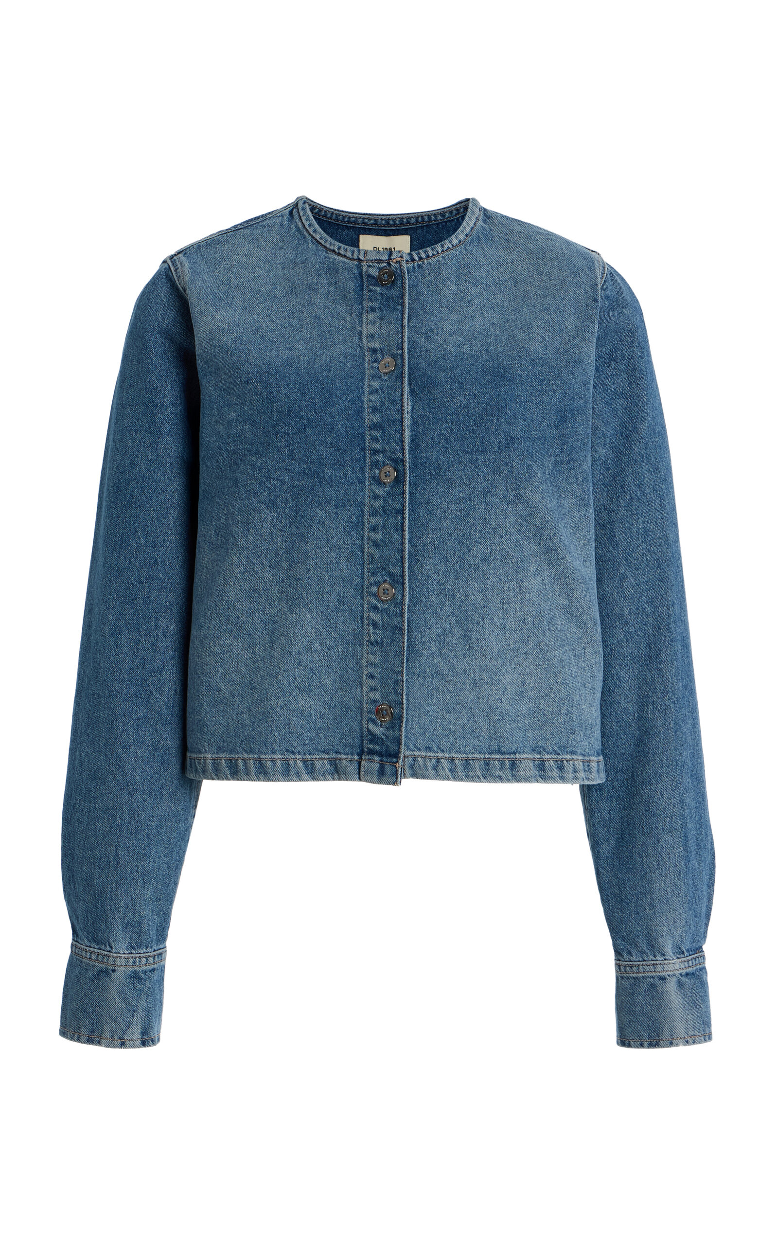 DL1961 Montauk Denim Shirt - Blue - XS