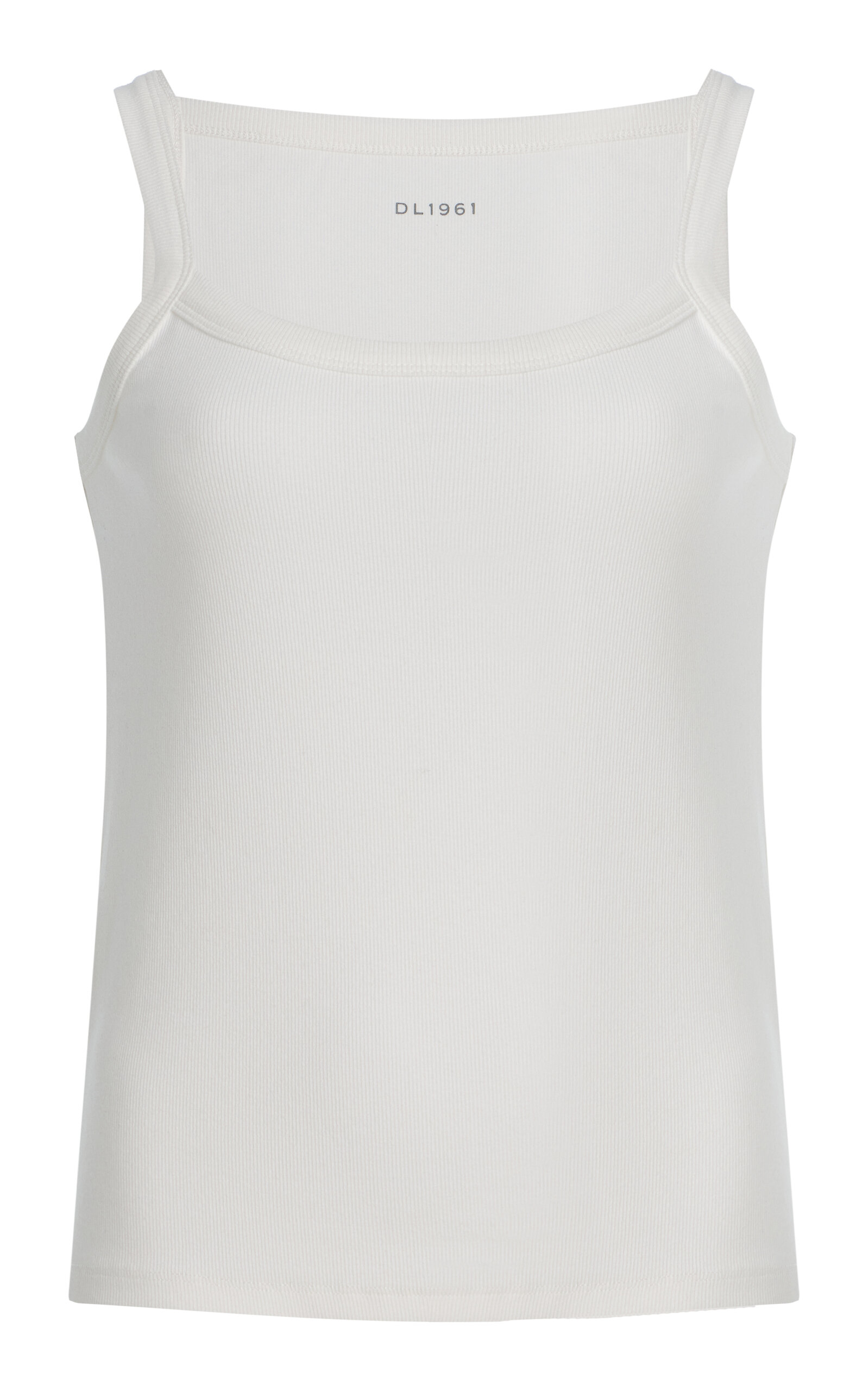 DL1961 Ribbed Cotton Tank