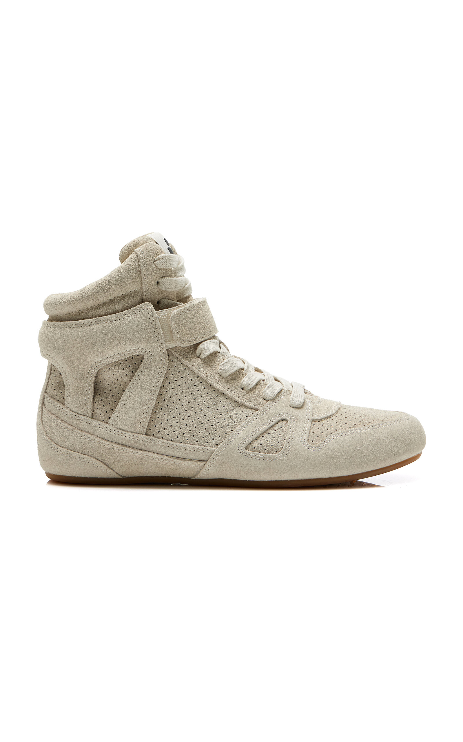 Isabel Marant Senny Suede High-Top Sneakers