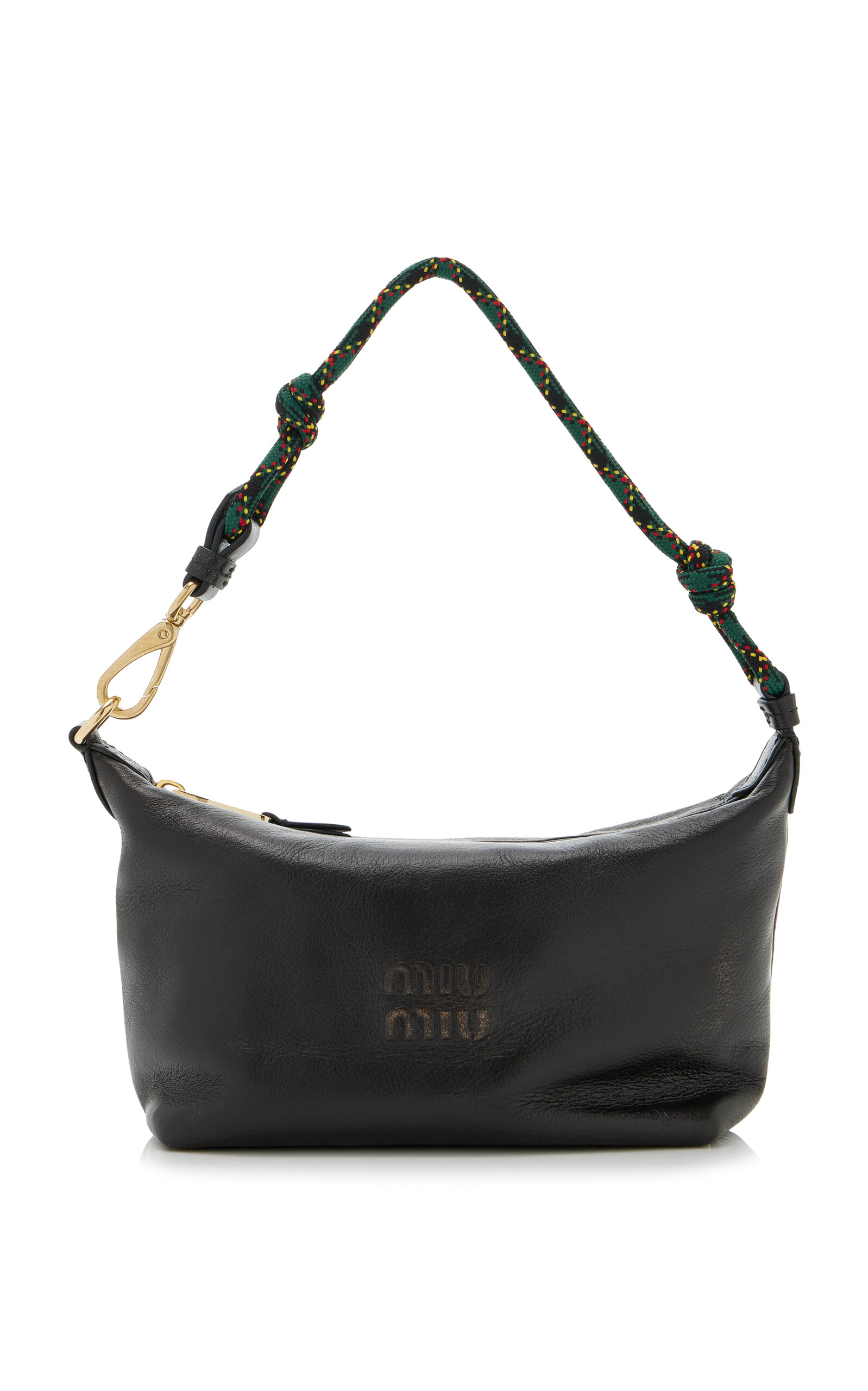 Miu Miu Leather Pouch - Moda Operandi