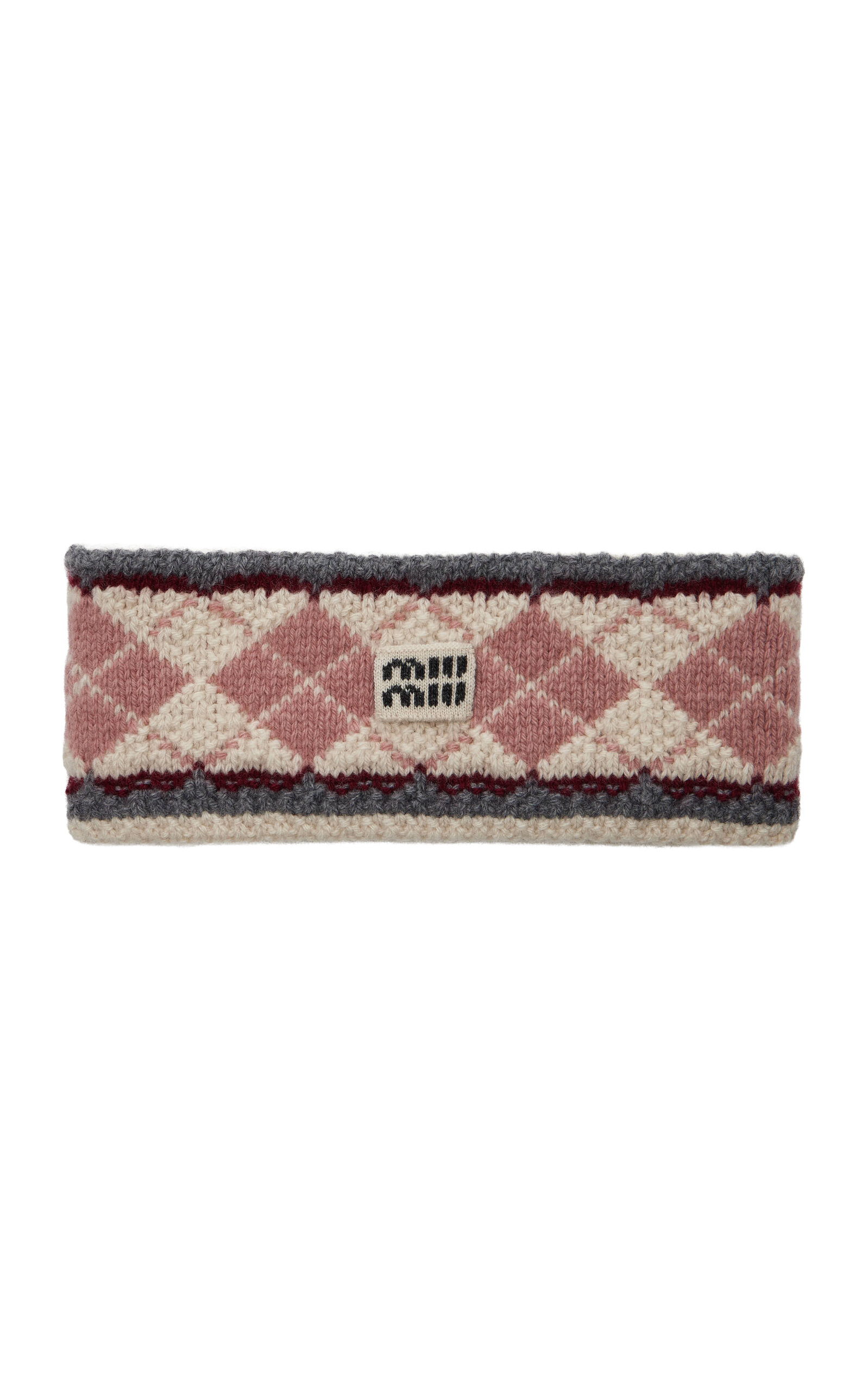 Miu Miu Cashmere-Wool Headband