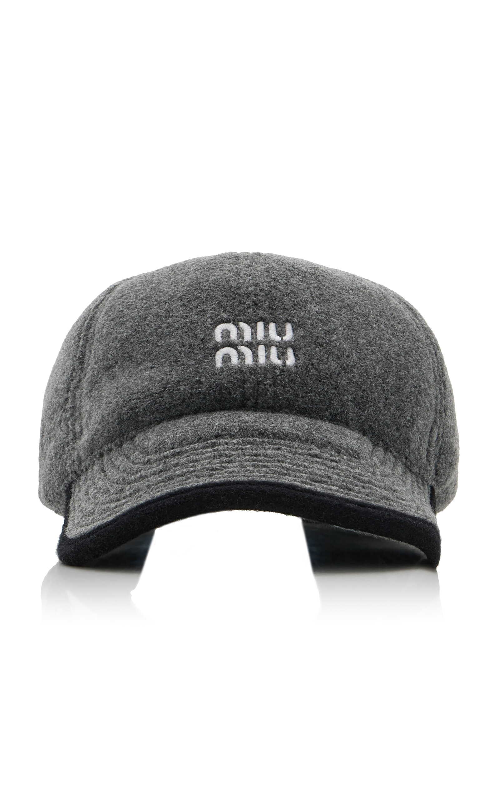 Miu Miu Fleece Baseball Cap