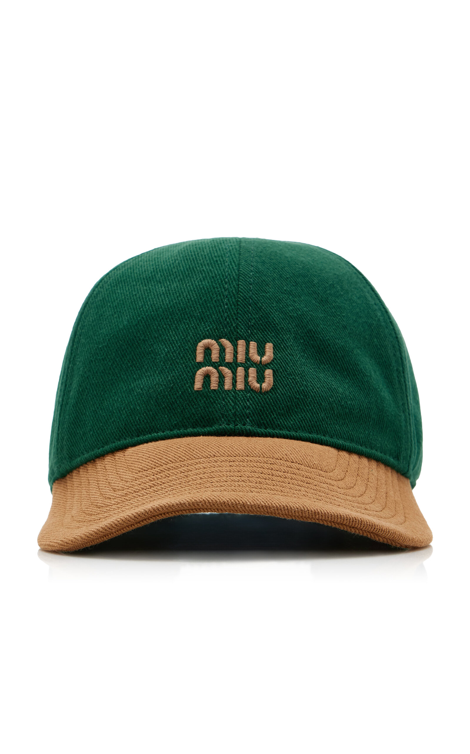 Miu Miu Cotton Baseball Cap