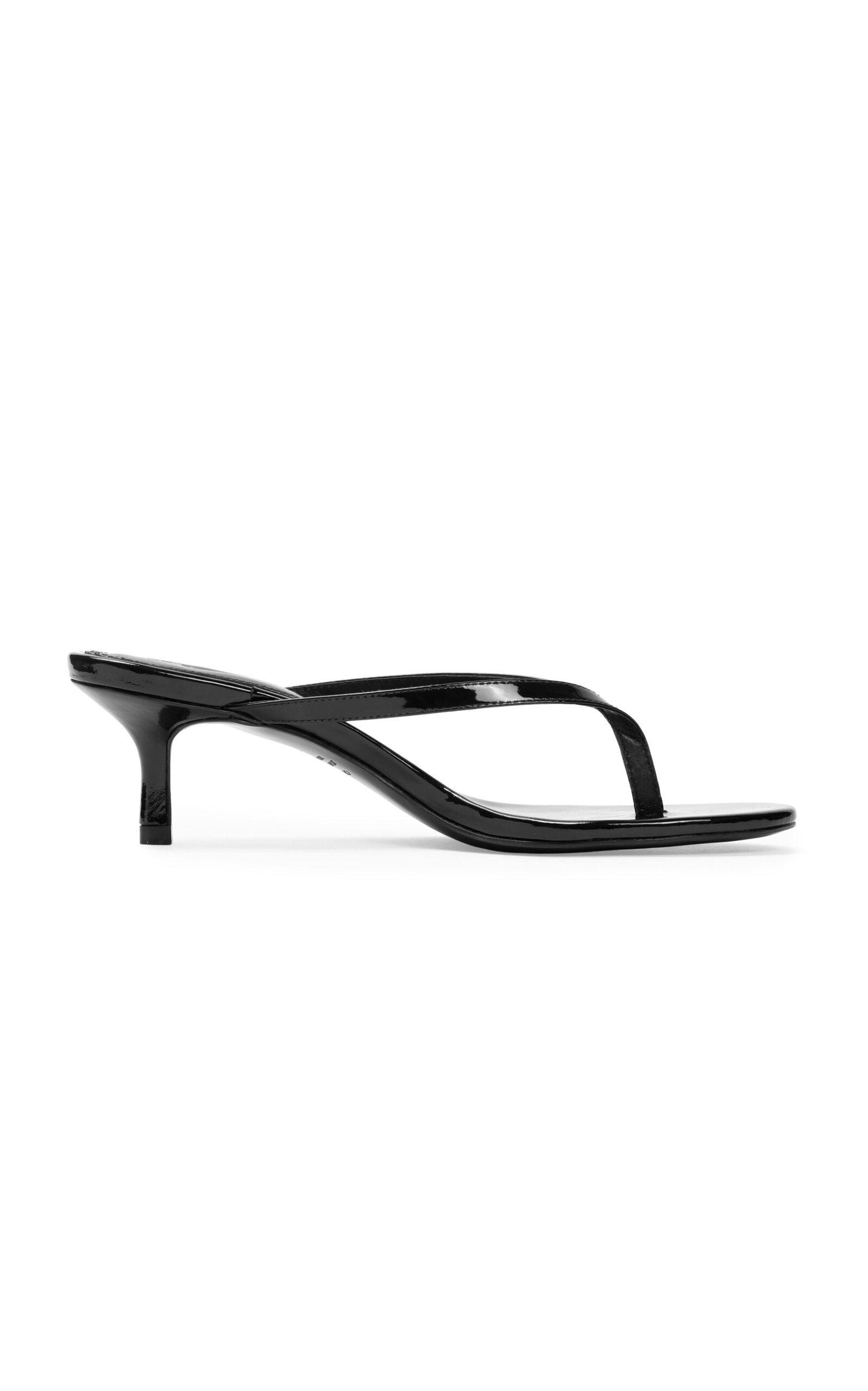 Black Suede Studio Tash Satin Sandals In Black