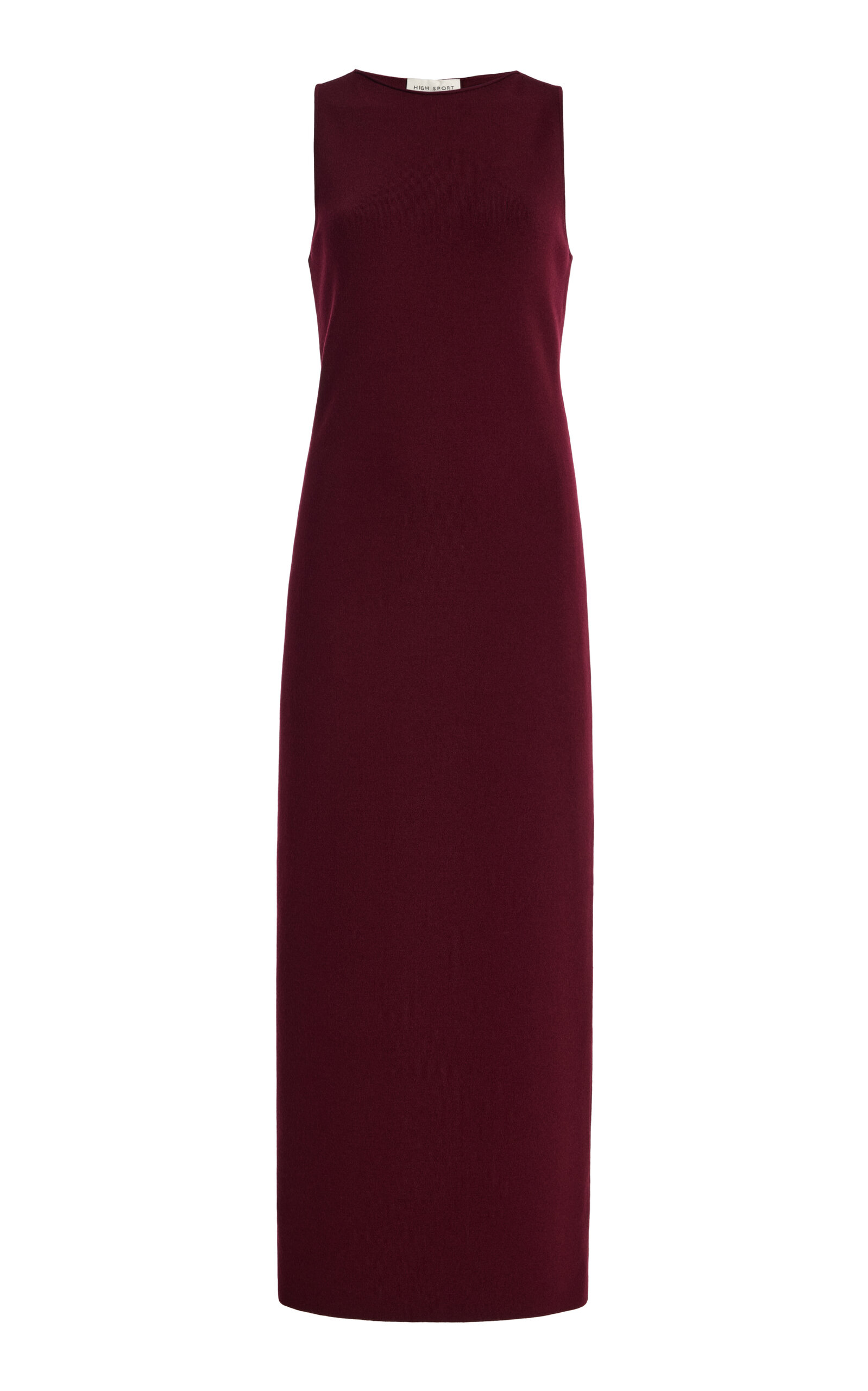 High Sport Devin Wool Midi Dress